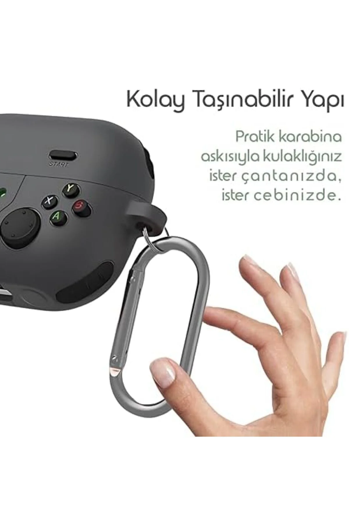 TTKTEKNOLOJİ Galaxy Buds 3-Pro-3 FE için Kulaklık Kılıfı Darbe Em