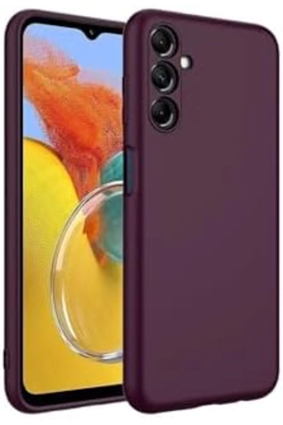 TTKTEKNOLOJİ Galaxy M14 5g Kılıf Kamera Korumalı Lansman Kadife I TTKTEKNOLOJİ Galaxy M14 5g Kılıf Kamera Korumalı Lansman Kadife I