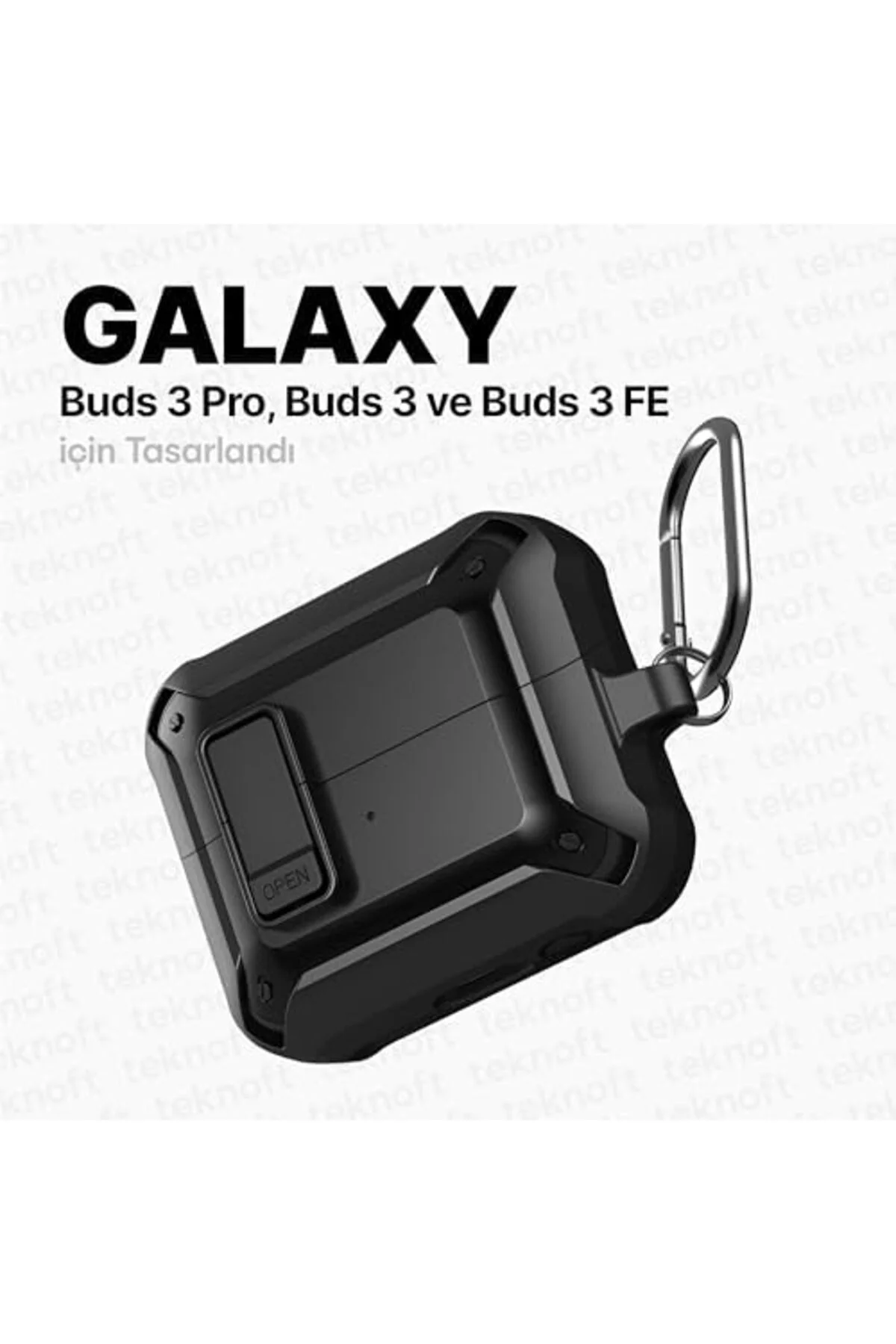 TTKTEKNOLOJİ Galaxy Buds 3 Pro, Buds 3 ve Buds 3 FE ile Uyumlu Ma TTKTEKNOLOJİ Galaxy Buds 3 Pro, Buds 3 ve Buds 3 FE ile Uyumlu Ma