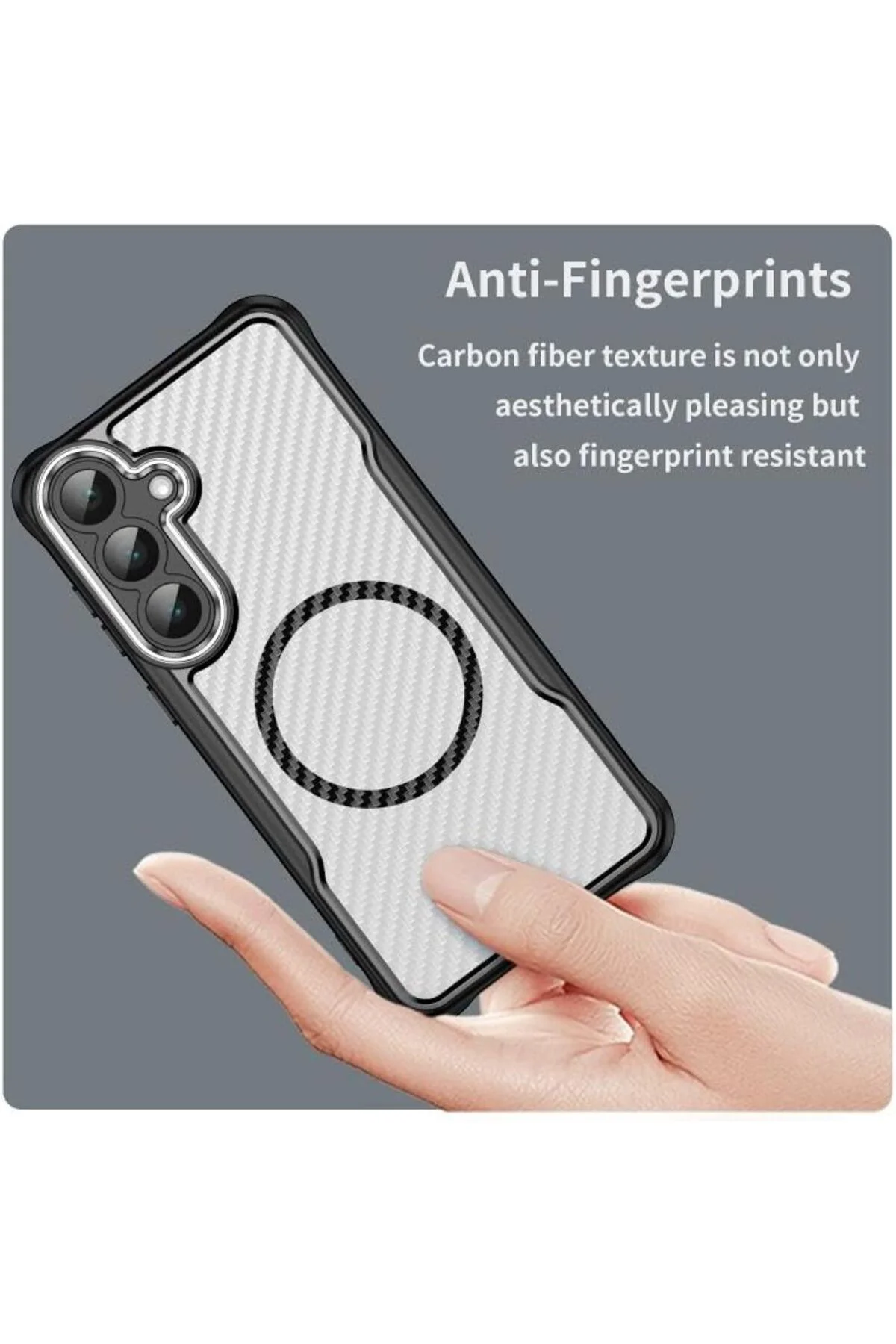 TTKTEKNOLOJİ Galaxy S25 FE için Kılıf Manyetik S25 FE Koruyucu Da TTKTEKNOLOJİ Galaxy S25 FE için Kılıf Manyetik S25 FE Koruyucu Da
