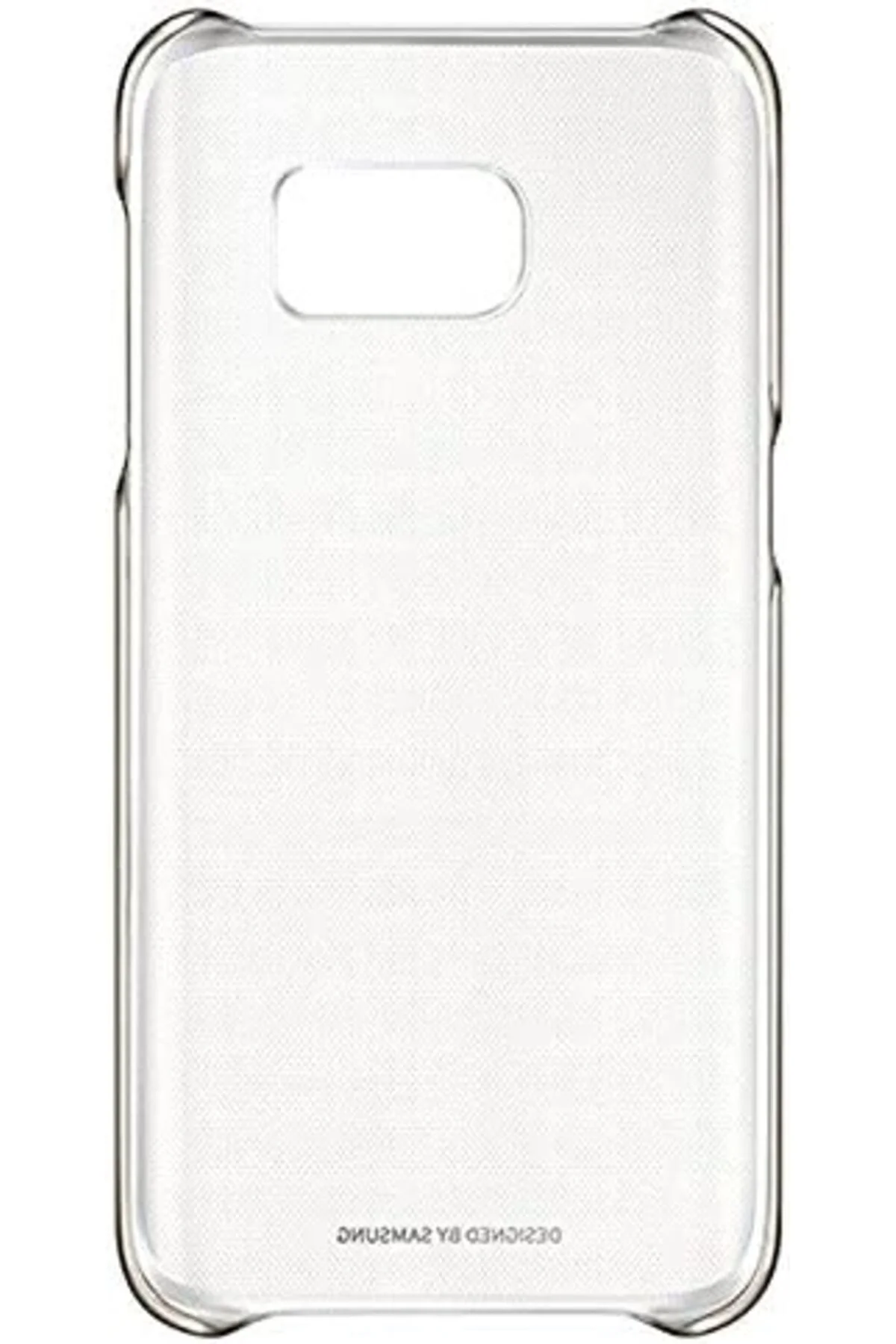 TTKTEKNOLOJİ Galaxy S7 Cep Telefonu Kılıfı, Şeffaf Altın TTKTEKNO TTKTEKNOLOJİ Galaxy S7 Cep Telefonu Kılıfı, Şeffaf Altın TTKTEKNO