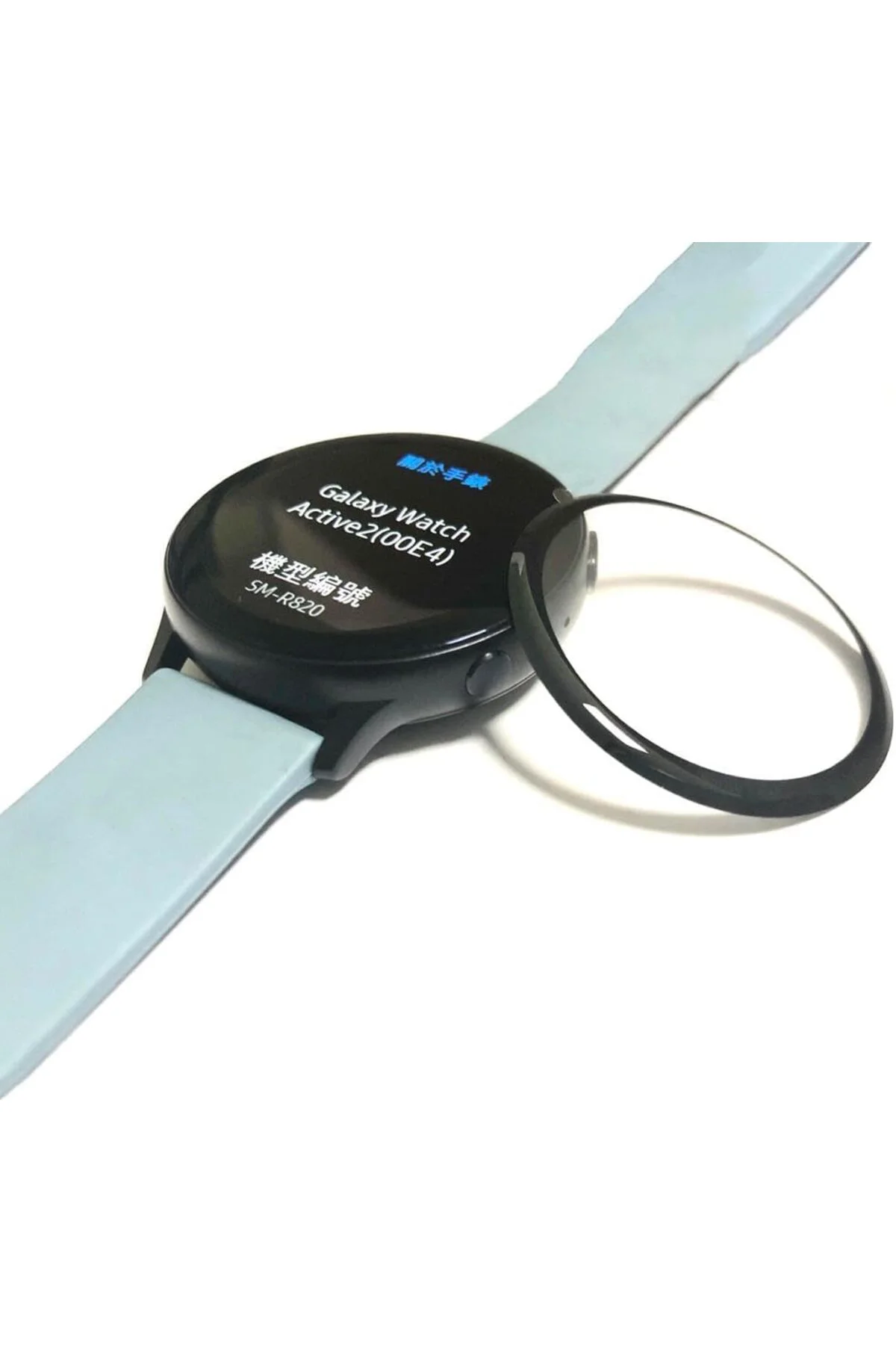 TTKTEKNOLOJİ Galaxy 2 44mm ile uyumlu Full Ekran Saat Koruyucu TT