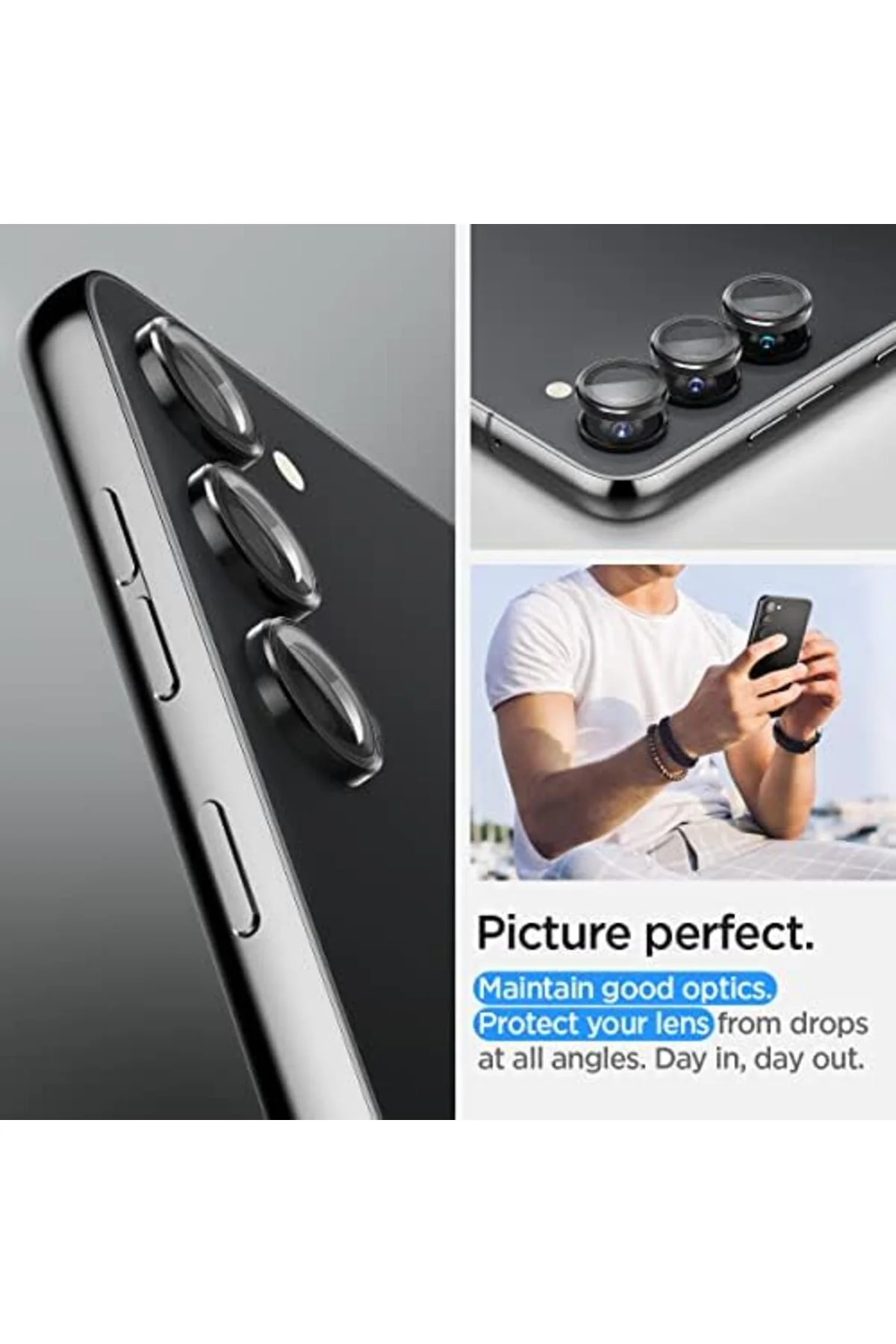 TTKTEKNOLOJİ Galaxy S23 Plus / S23 ile Uyumlu Kamera Lens Camı Ko TTKTEKNOLOJİ Galaxy S23 Plus / S23 ile Uyumlu Kamera Lens Camı Ko