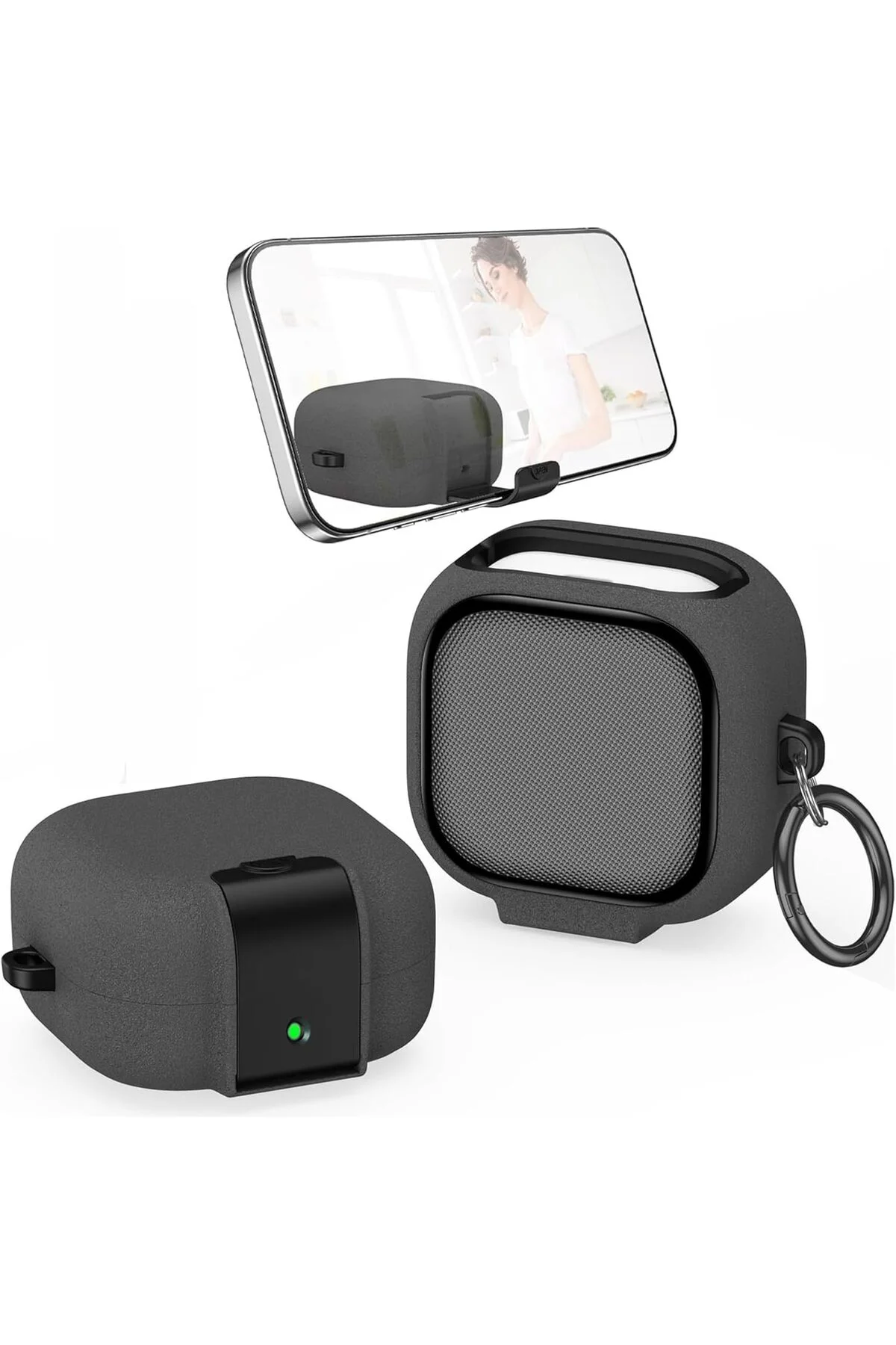 TTKTEKNOLOJİ Galaxy Buds4 ve Buds4 Pro Uyumlu Güvenlik Kilitli Te