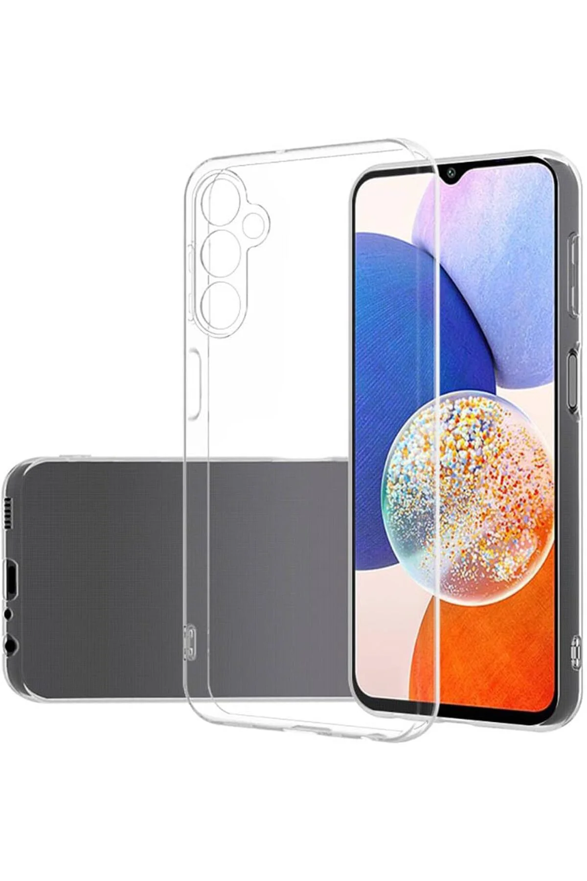 TTKTEKNOLOJİ Galaxy ile uyumlu A25 Kılıf Süper Silikon Kapak Renk TTKTEKNOLOJİ Galaxy ile uyumlu A25 Kılıf Süper Silikon Kapak Renk