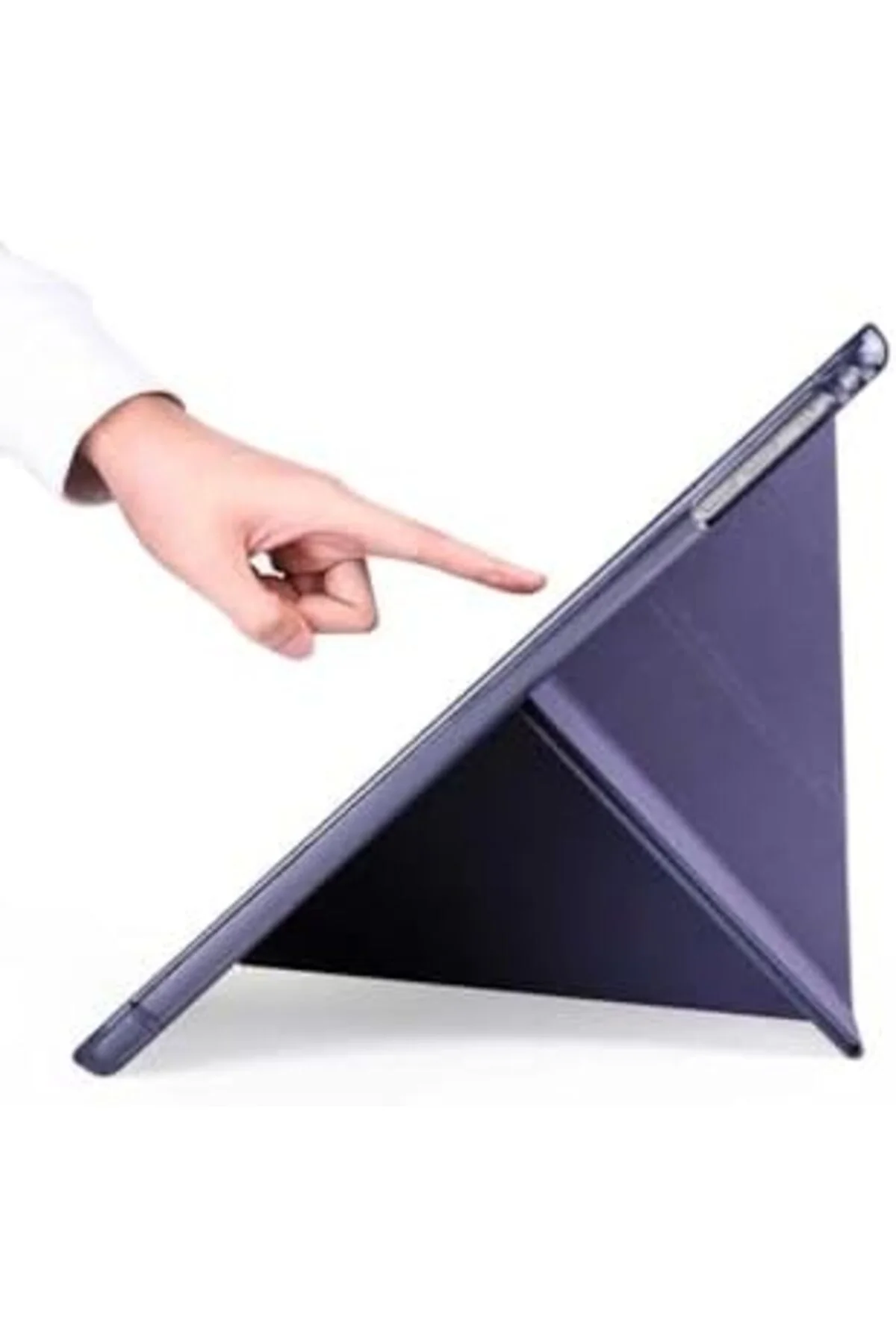 TTKTEKNOLOJİ Galaxy Tab S9 FE Plus 12.4" ile Uyumlu Kalem Bölmeli TTKTEKNOLOJİ Galaxy Tab S9 FE Plus 12.4" ile Uyumlu Kalem Bölmeli