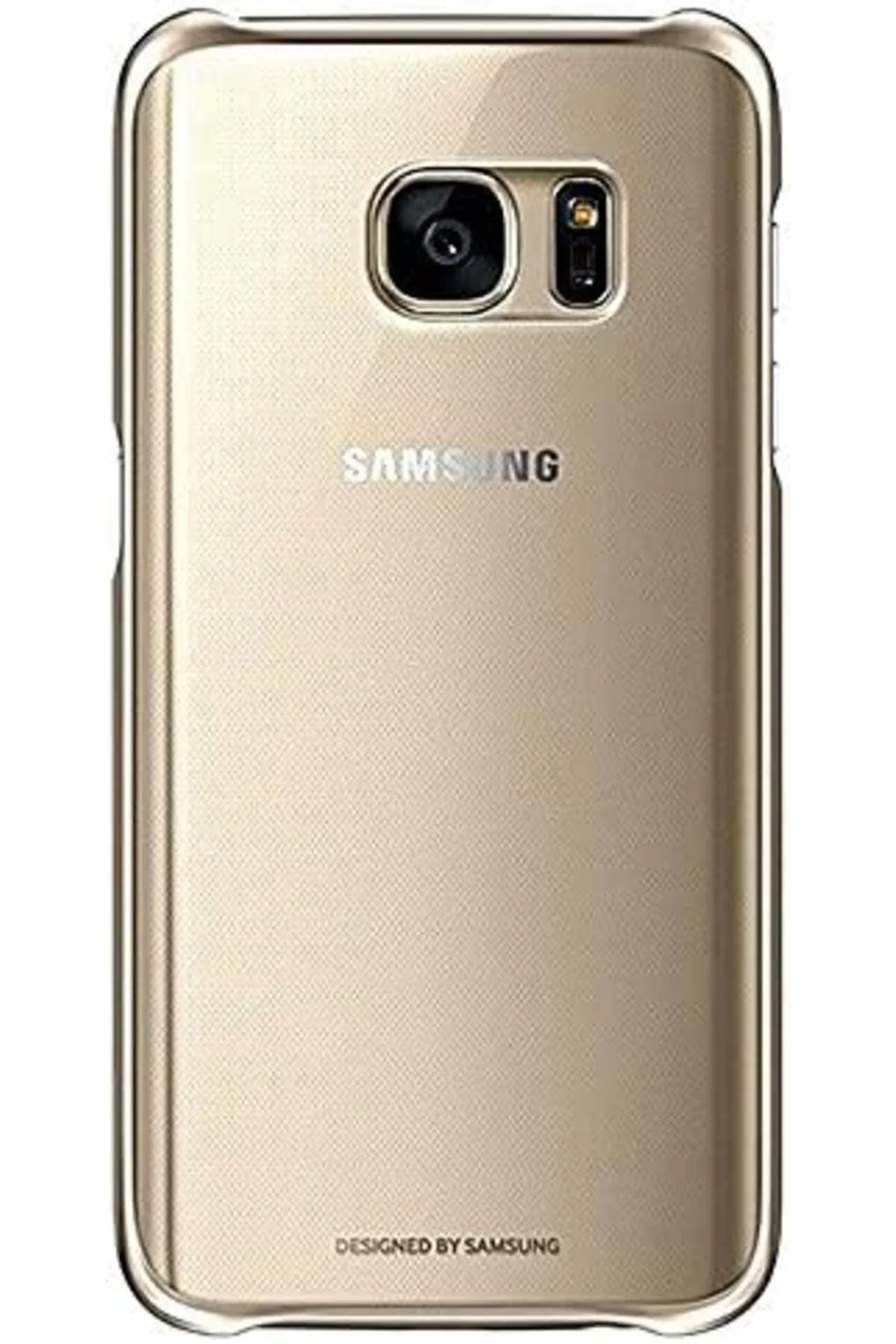 TTKTEKNOLOJİ Galaxy S7 Cep Telefonu Kılıfı, Şeffaf Altın TTKTEKNO TTKTEKNOLOJİ Galaxy S7 Cep Telefonu Kılıfı, Şeffaf Altın TTKTEKNO