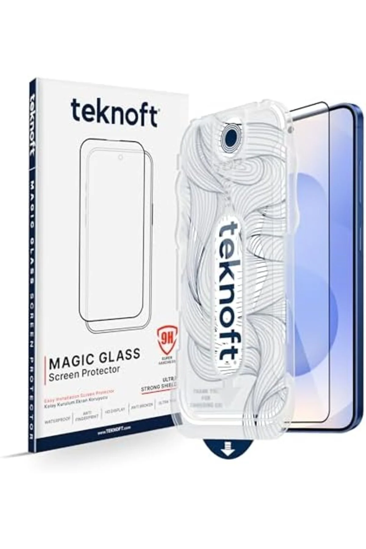 TTKTEKNOLOJİ Galaxy S25 ile Uyumlu Otomatik Hizalama Aparatlı Tak TTKTEKNOLOJİ Galaxy S25 ile Uyumlu Otomatik Hizalama Aparatlı Tak