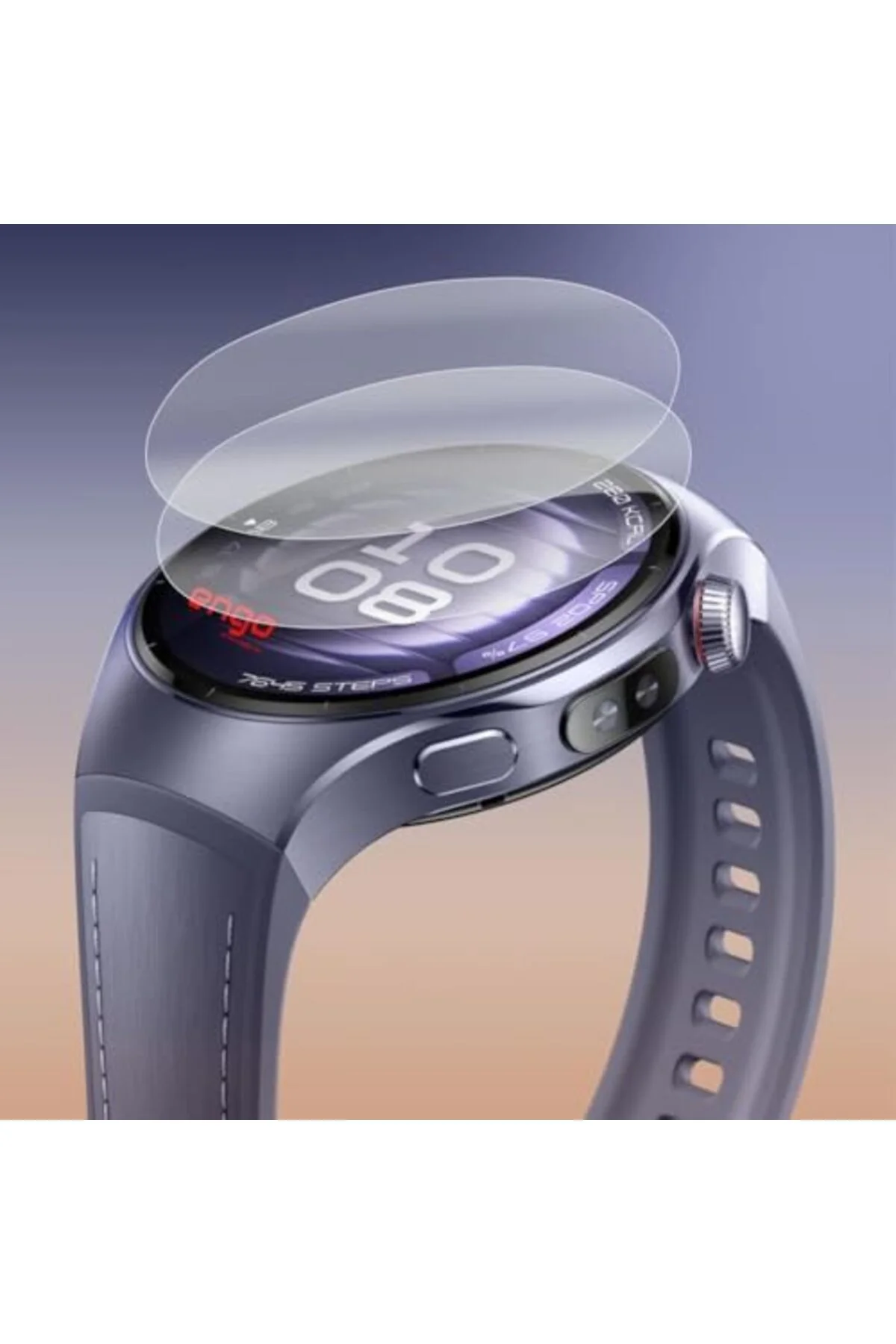 TTKTEKNOLOJİ Galaxy 8 46mm Ekran Koruyucu Şeffaf TPU 2'li TTKTEKN TTKTEKNOLOJİ Galaxy 8 46mm Ekran Koruyucu Şeffaf TPU 2'li TTKTEKN