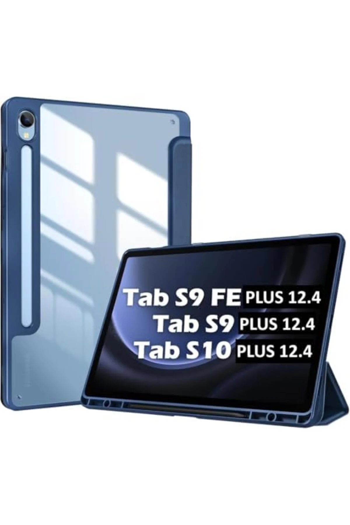 TTKTEKNOLOJİ Galaxy Tab S9 FE Plus/S10 Plus/S9 Plus ile uyumlu Kı TTKTEKNOLOJİ Galaxy Tab S9 FE Plus/S10 Plus/S9 Plus ile uyumlu Kı