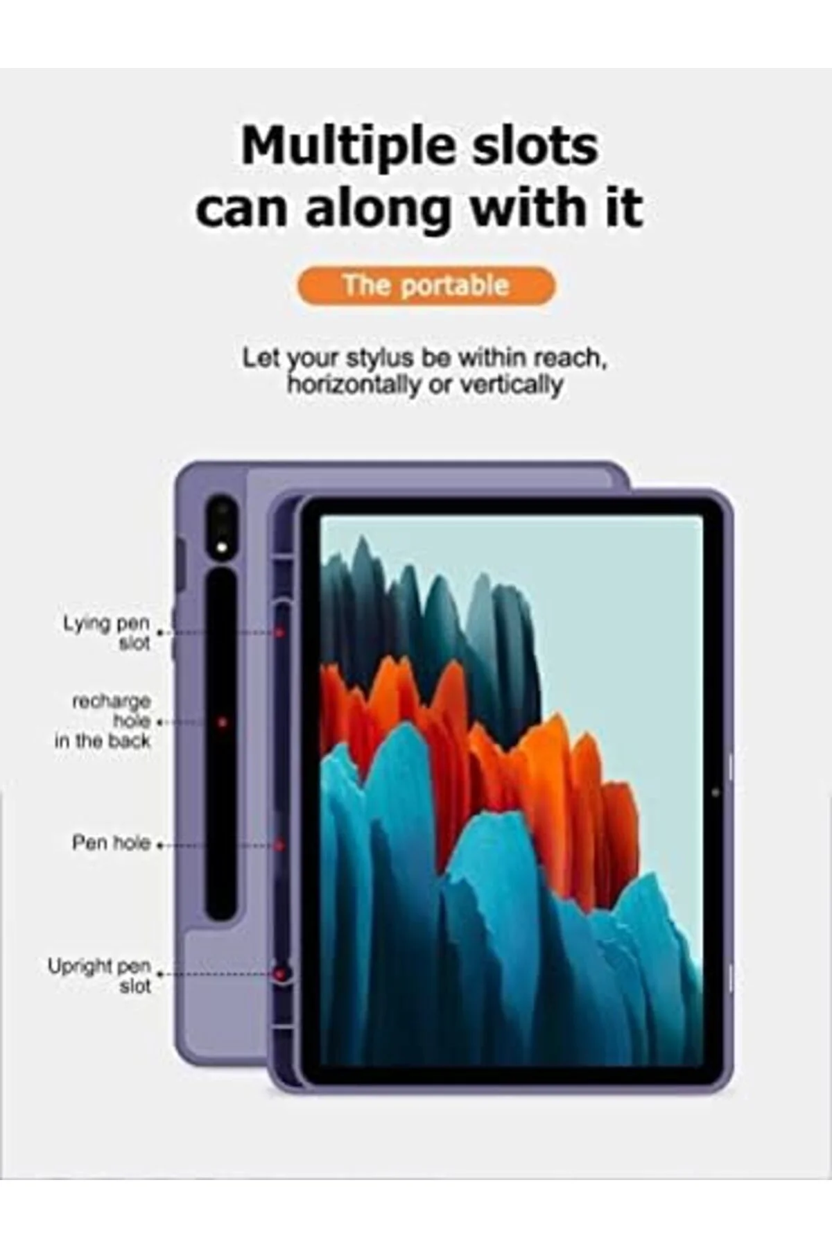 TTKTEKNOLOJİ Galaxy Tab S8 Ultra/S9 Ultra/S10 Ultra 14.6" ile uyu