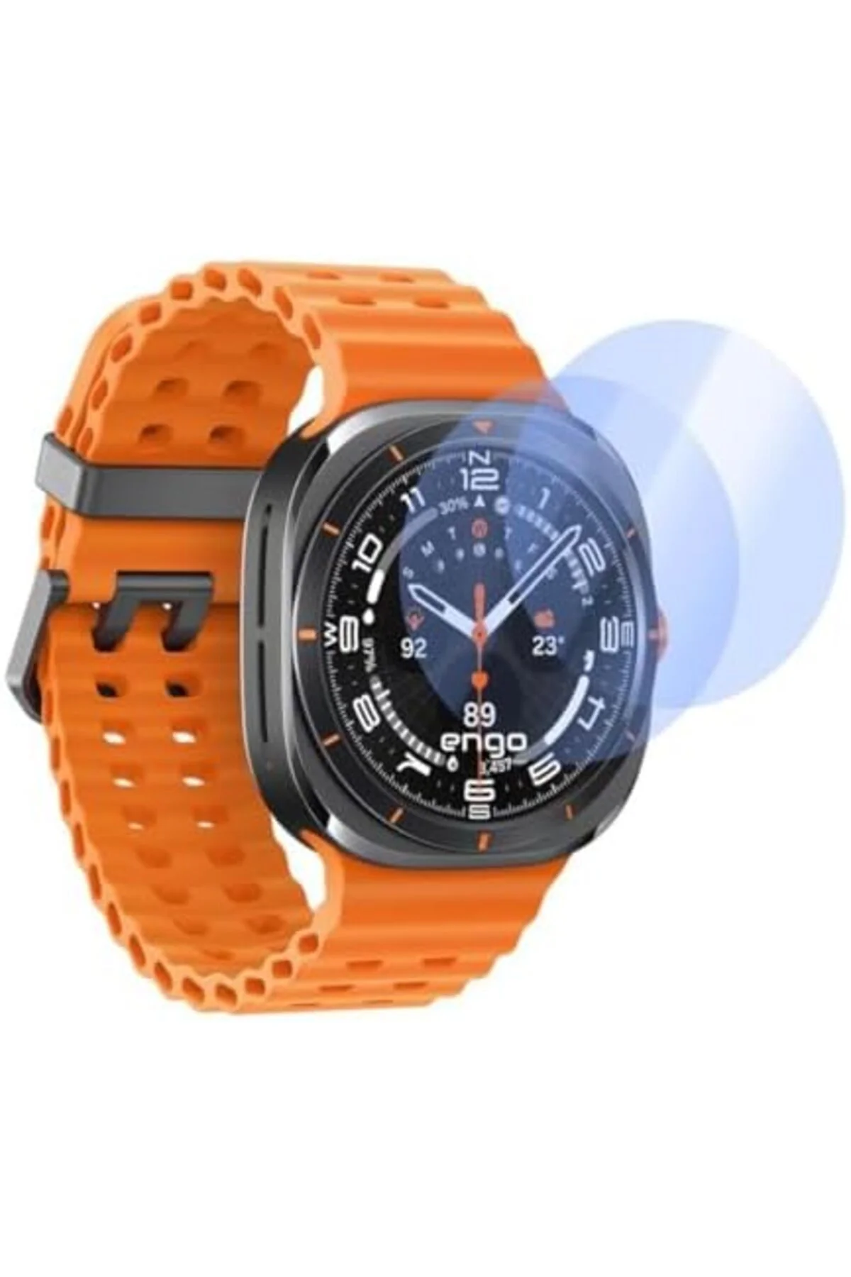 TTKTEKNOLOJİ Galaxy Ultra 47mm Ekran Koruyucu 2 Adet TTKTEKNOLOJİ TTKTEKNOLOJİ Galaxy Ultra 47mm Ekran Koruyucu 2 Adet TTKTEKNOLOJİ