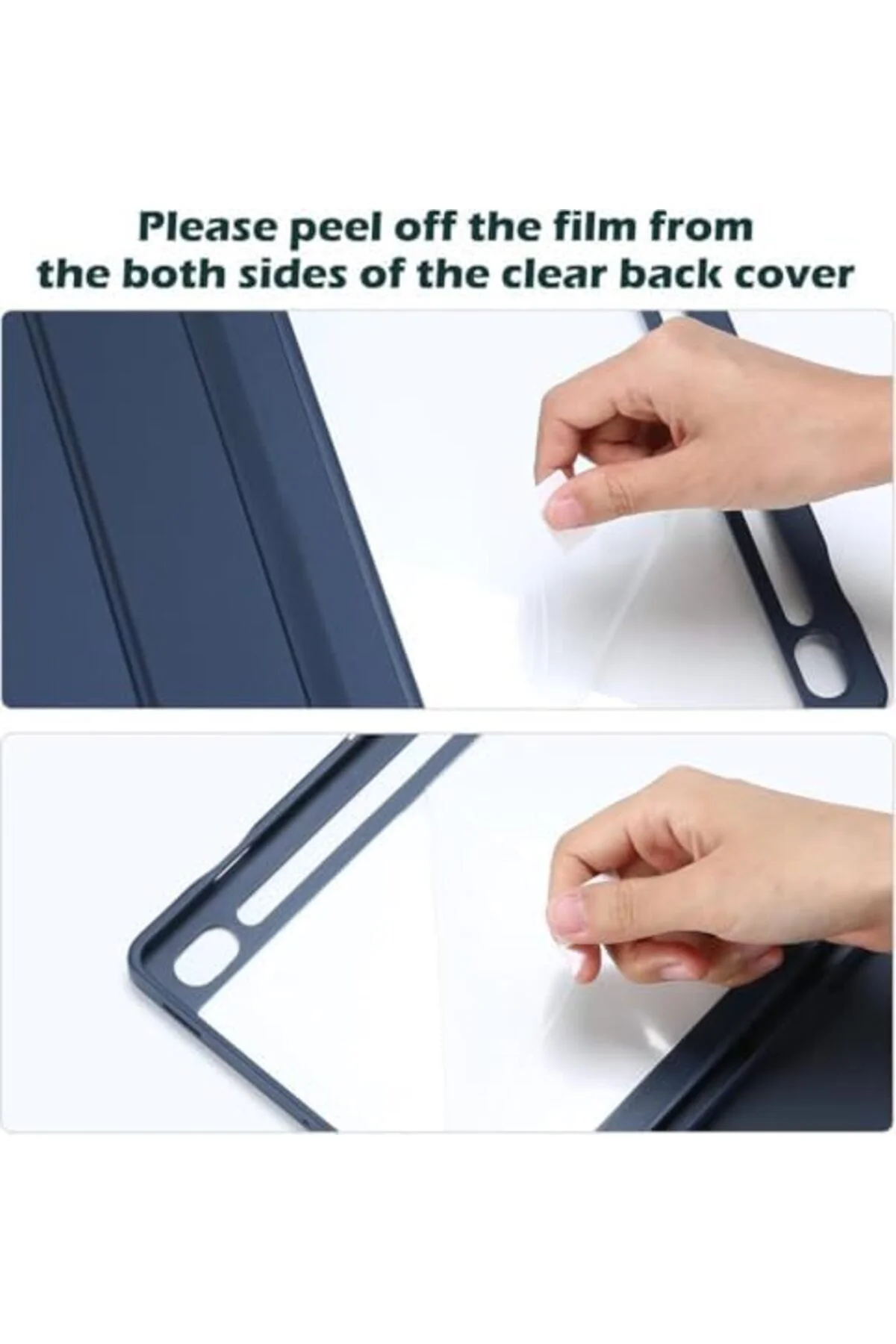 TTKTEKNOLOJİ Galaxy Tab S9 FE Plus/S10 Plus/S9 Plus ile uyumlu Kı TTKTEKNOLOJİ Galaxy Tab S9 FE Plus/S10 Plus/S9 Plus ile uyumlu Kı