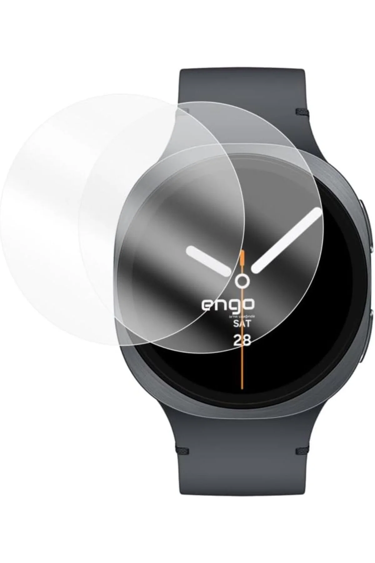 TTKTEKNOLOJİ Galaxy 8 44mm Ekran Koruyucu TPU 2'li Şeffaf TTKTEKN TTKTEKNOLOJİ Galaxy 8 44mm Ekran Koruyucu TPU 2'li Şeffaf TTKTEKN