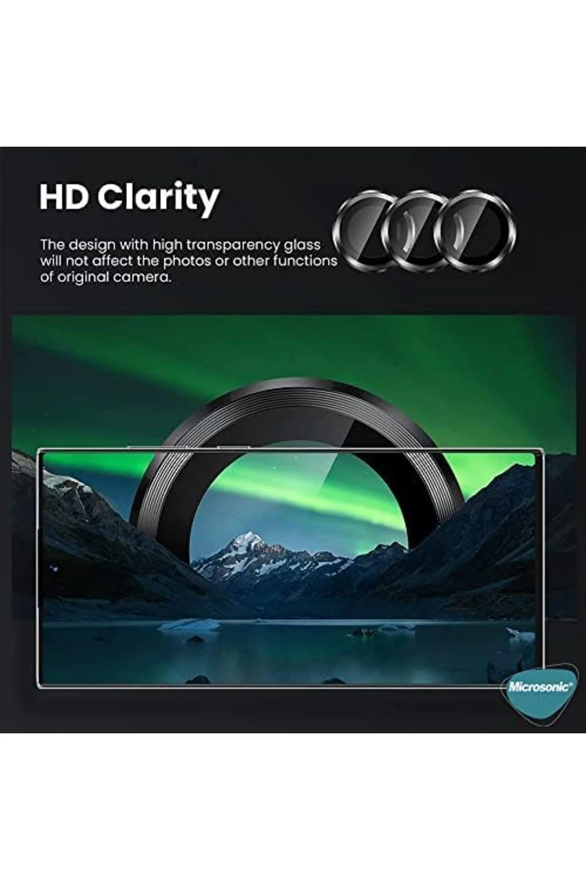 TTKTEKNOLOJİ Galaxy A55 Tekli Kamera Lens Koruma Camı Siyah TTKTE TTKTEKNOLOJİ Galaxy A55 Tekli Kamera Lens Koruma Camı Siyah TTKTE