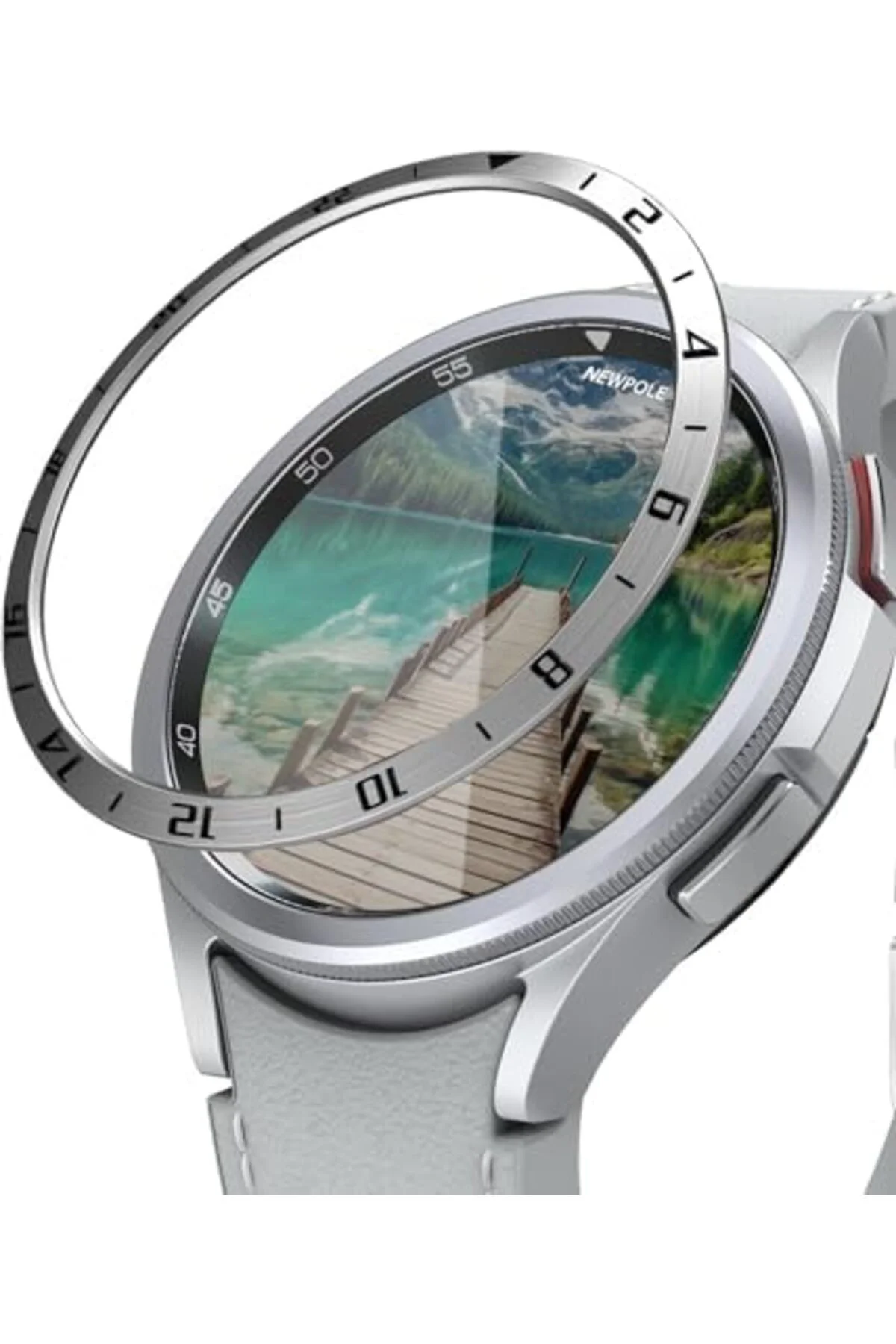 TTKTEKNOLOJİ Galaxy 6 47mm için Çerçeve Darbeye DayanıklıÇizilme TTKTEKNOLOJİ Galaxy 6 47mm için Çerçeve Darbeye DayanıklıÇizilme