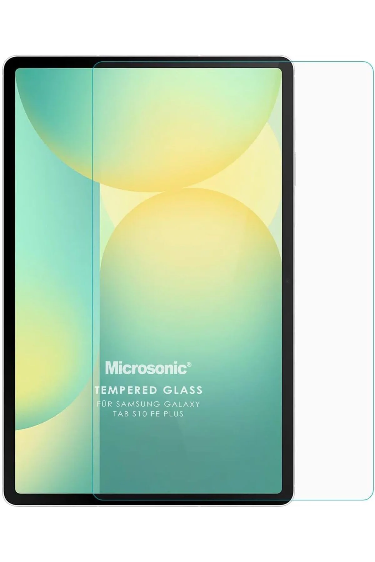 TTKTEKNOLOJİ Galaxy Tab S10 FE Plus Tempered Glass Cam Ekran Koru TTKTEKNOLOJİ Galaxy Tab S10 FE Plus Tempered Glass Cam Ekran Koru
