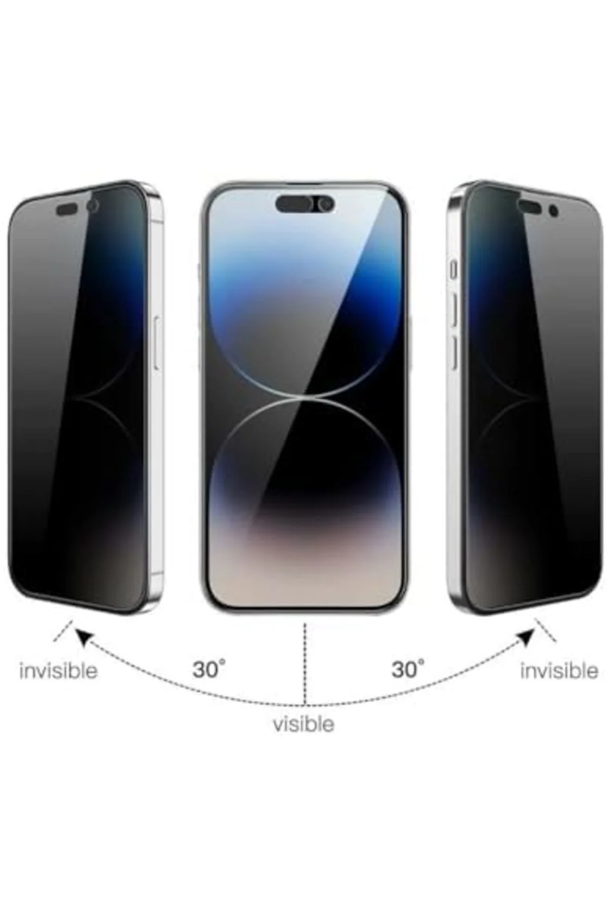 TTKTEKNOLOJİ Galaxy S25 Hayalet Ekran Koruyucu Privacy TTKTEKNOLO