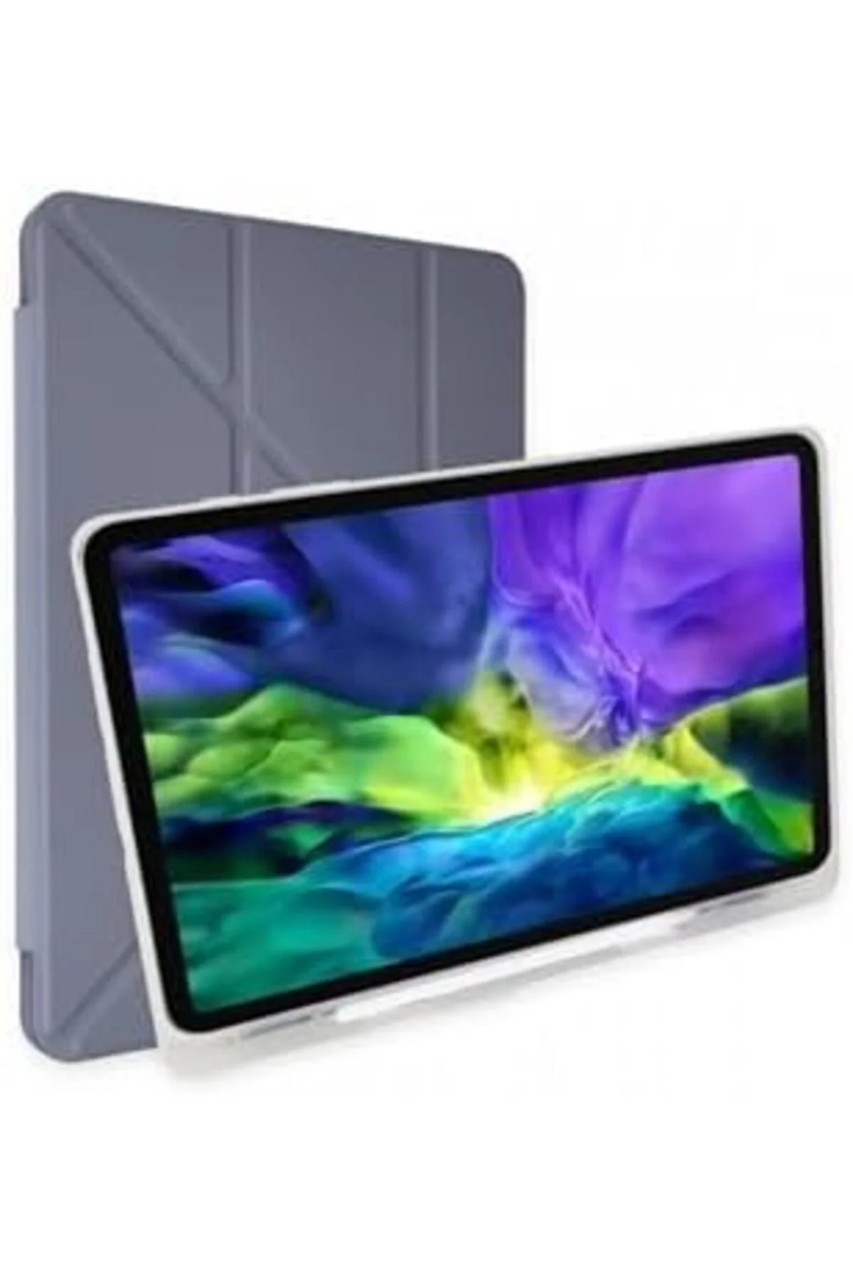 TTKTEKNOLOJİ Galaxy Tab S9 FE Plus 12.4" ile Uyumlu Kalem Bölmeli TTKTEKNOLOJİ Galaxy Tab S9 FE Plus 12.4" ile Uyumlu Kalem Bölmeli