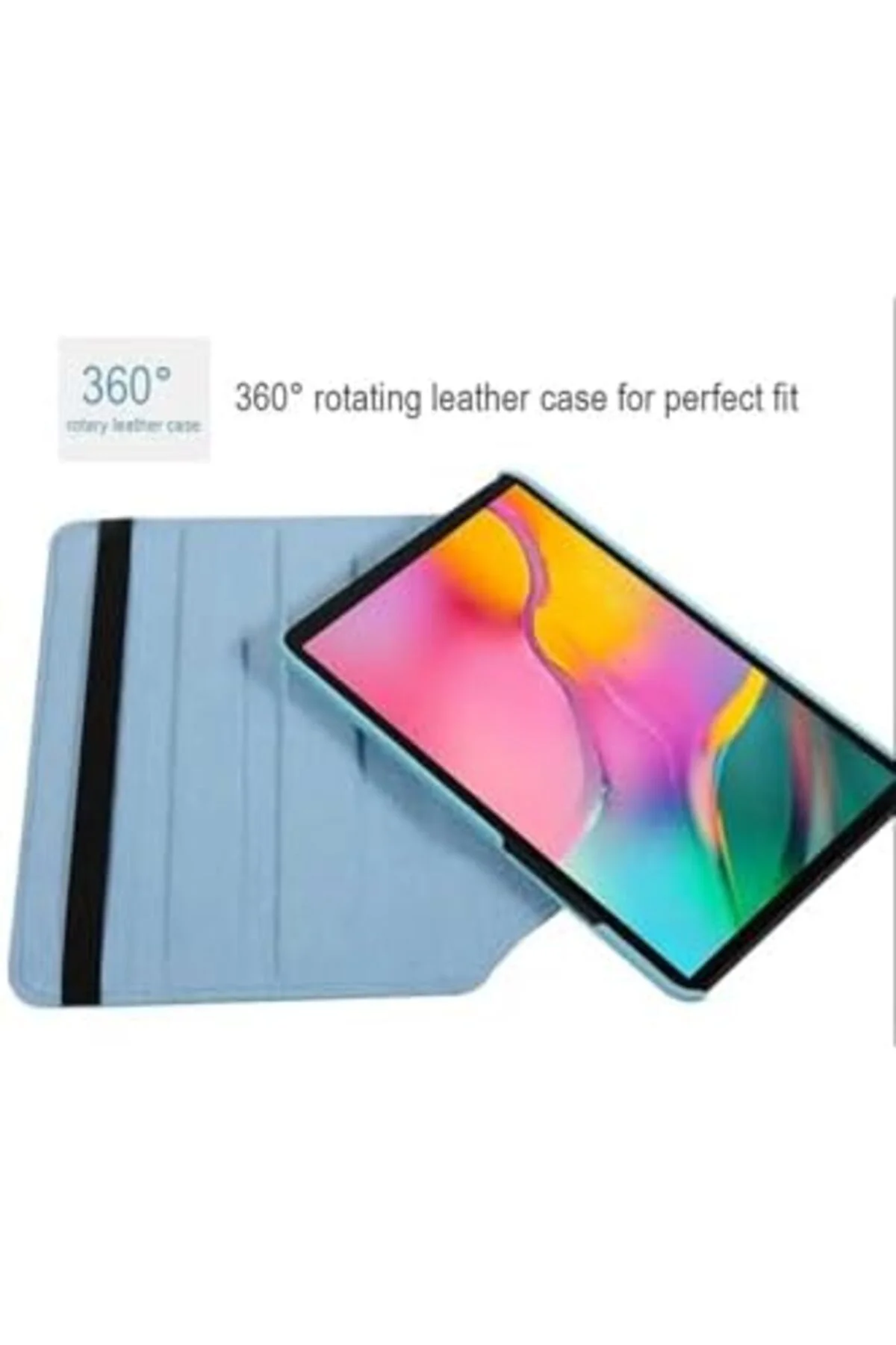 TTKTEKNOLOJİ Galaxy Tab A7 Lite T225 Dönebilen Standlı Kılıf, Pem TTKTEKNOLOJİ Galaxy Tab A7 Lite T225 Dönebilen Standlı Kılıf, Pem