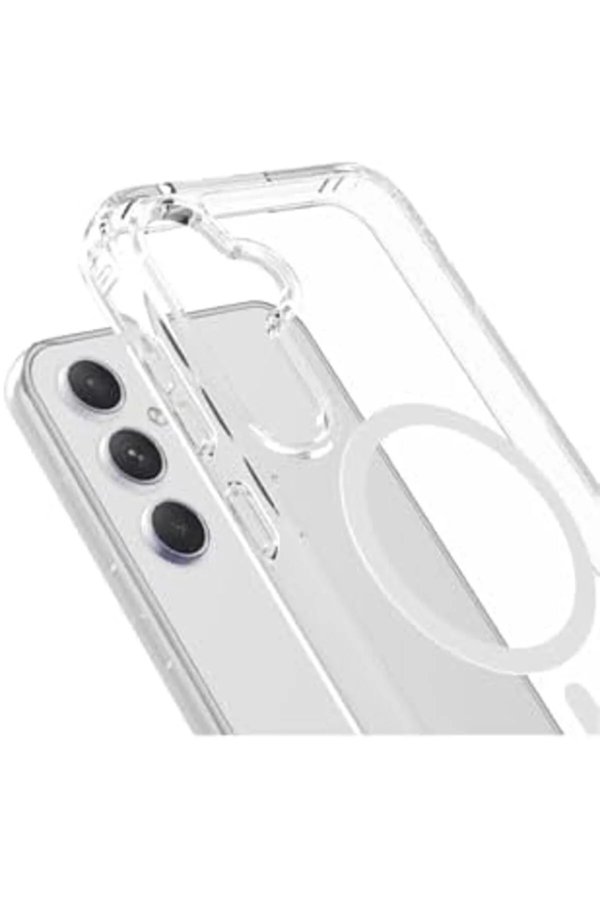 TTKTEKNOLOJİ Galaxy A26 Kılıf Kablosuz Şarj Destekli Şeffaf Silik TTKTEKNOLOJİ Galaxy A26 Kılıf Kablosuz Şarj Destekli Şeffaf Silik