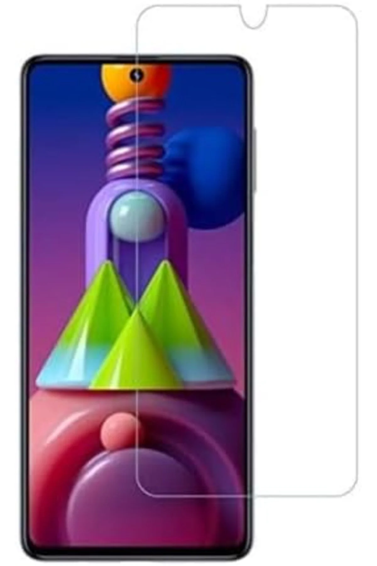 TTKTEKNOLOJİ Galaxy M51 Ekran Koruyucu 9H Parlak Şeffaf TTKTEKNOL TTKTEKNOLOJİ Galaxy M51 Ekran Koruyucu 9H Parlak Şeffaf TTKTEKNOL