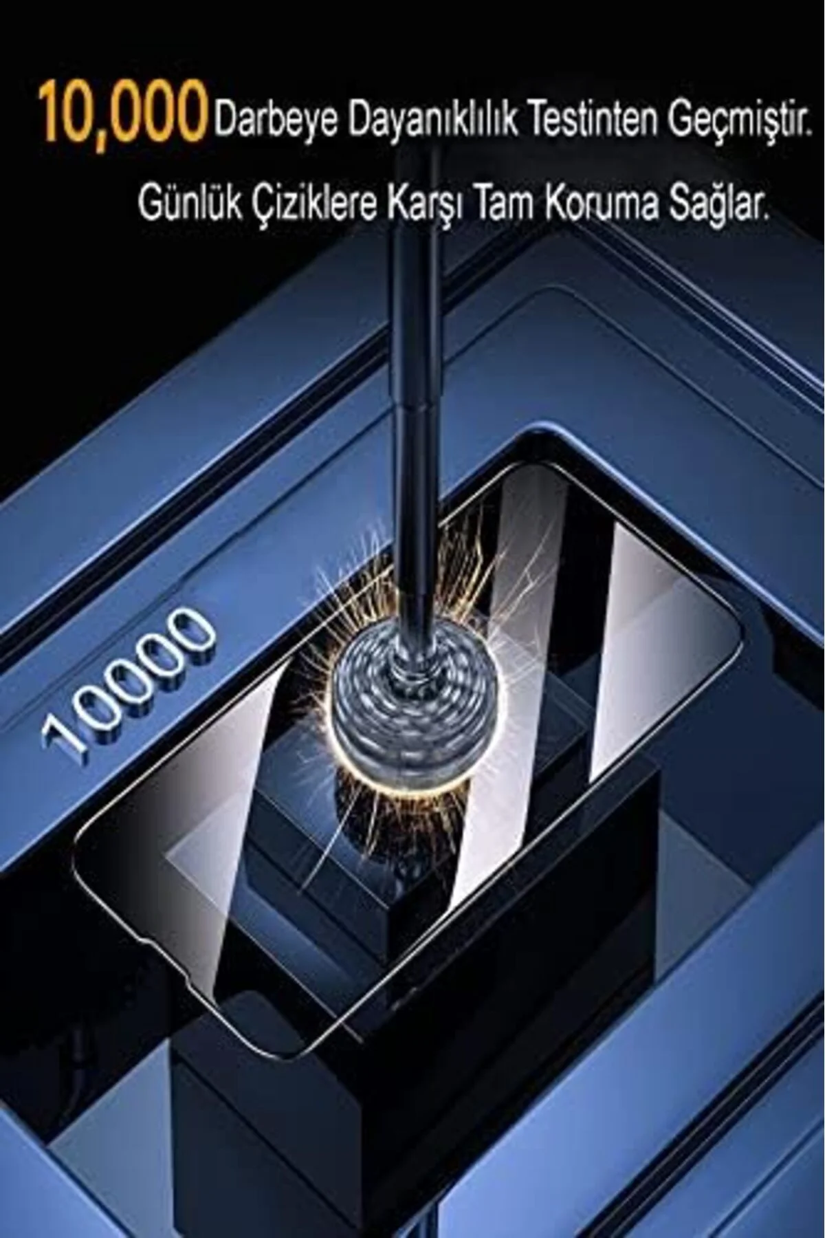 TTKTEKNOLOJİ Galaxy M31s ile uyumlu Tam Kaplayan Anti Statik Görü