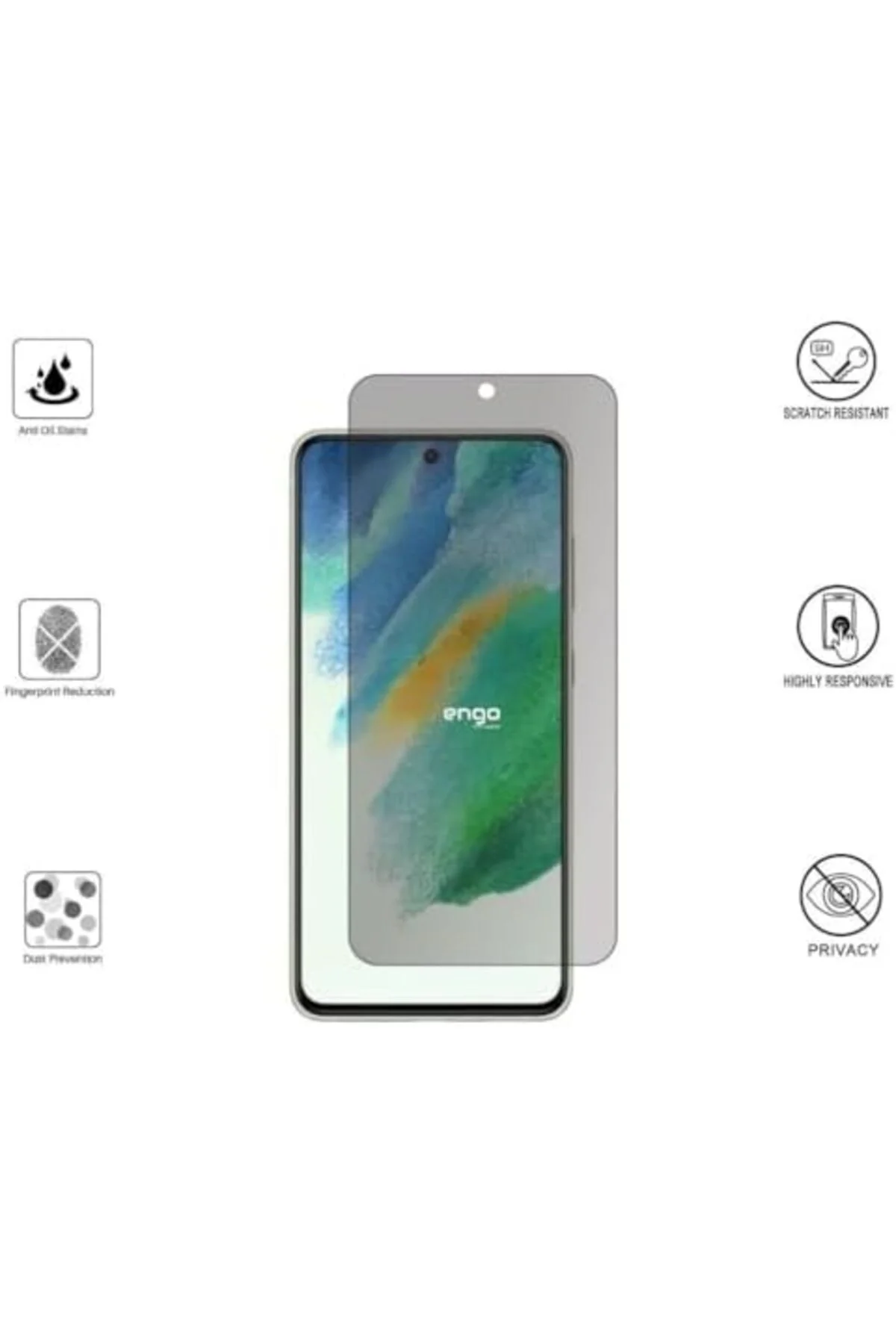 TTKTEKNOLOJİ Galaxy S21 FE 5G (2. Nesil) Hayalet Ekran Koruyucu ( TTKTEKNOLOJİ Galaxy S21 FE 5G (2. Nesil) Hayalet Ekran Koruyucu (
