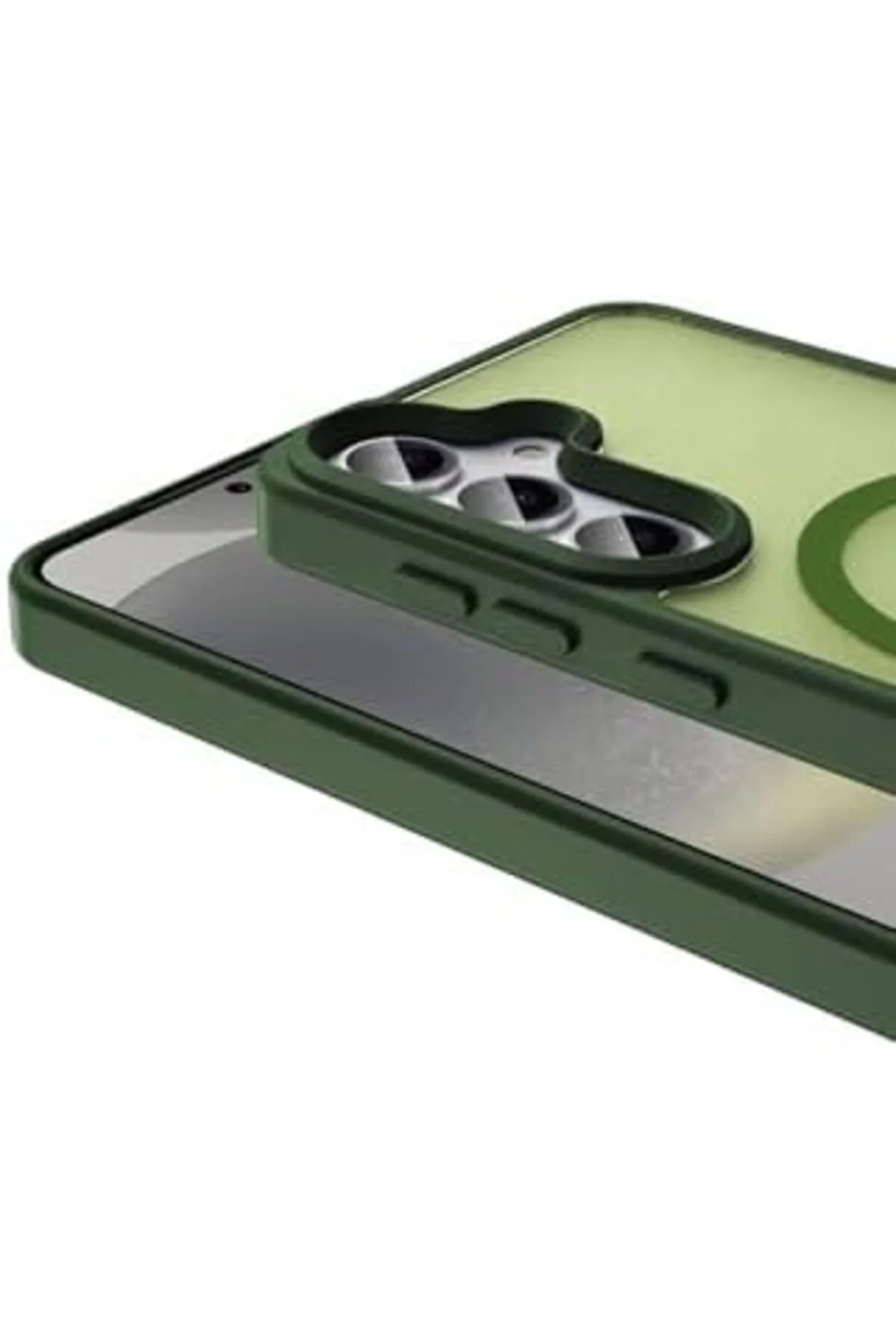TTKTEKNOLOJİ Galaxy S23 FE ile Uyumlu Sio MagSafe Manyetik Mat Ar TTKTEKNOLOJİ Galaxy S23 FE ile Uyumlu Sio MagSafe Manyetik Mat Ar