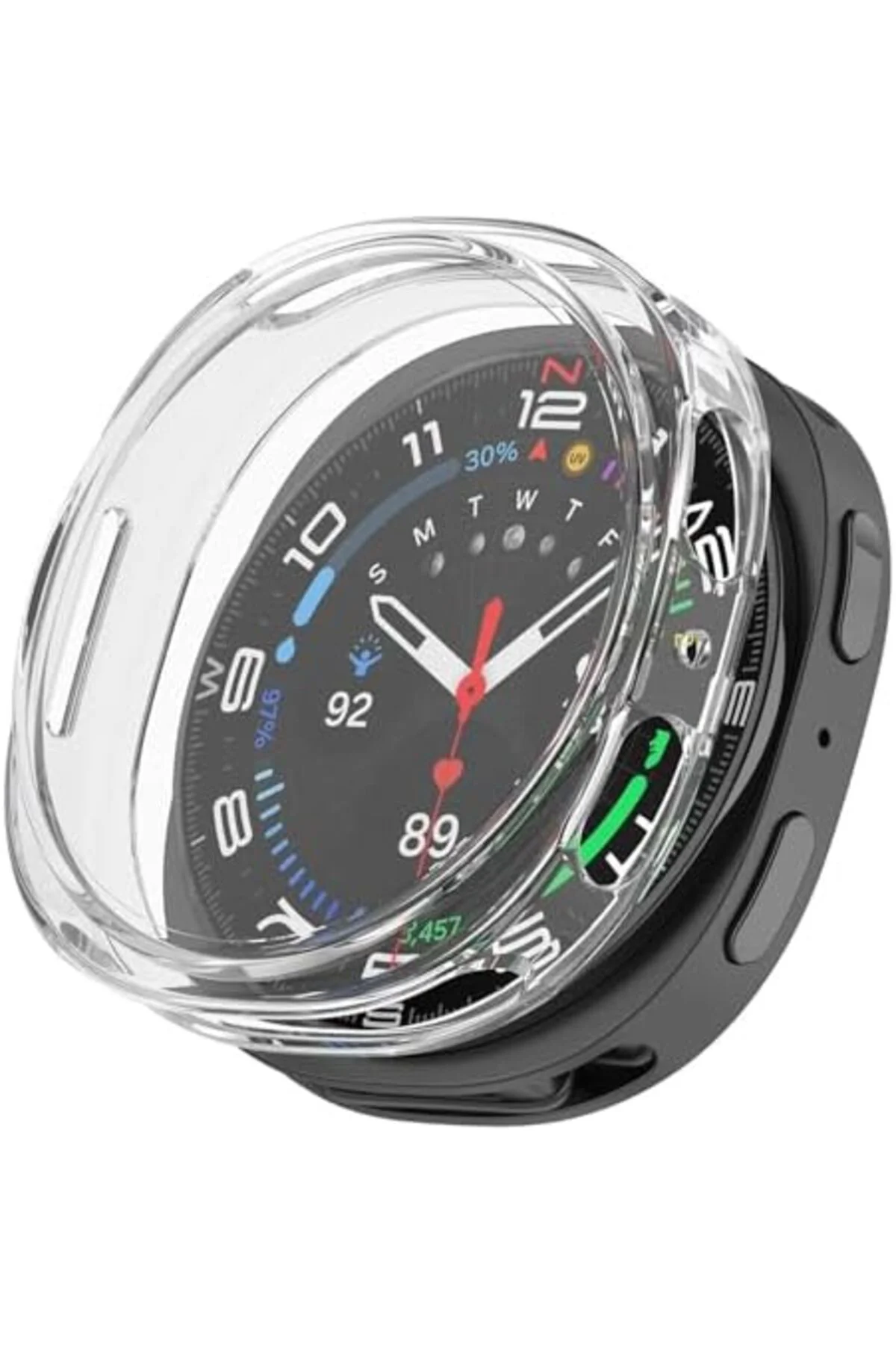 TTKTEKNOLOJİ Galaxy 8 40mm için Kılıf Ekranı Tam Kaplayan 360 Ful TTKTEKNOLOJİ Galaxy 8 40mm için Kılıf Ekranı Tam Kaplayan 360 Ful