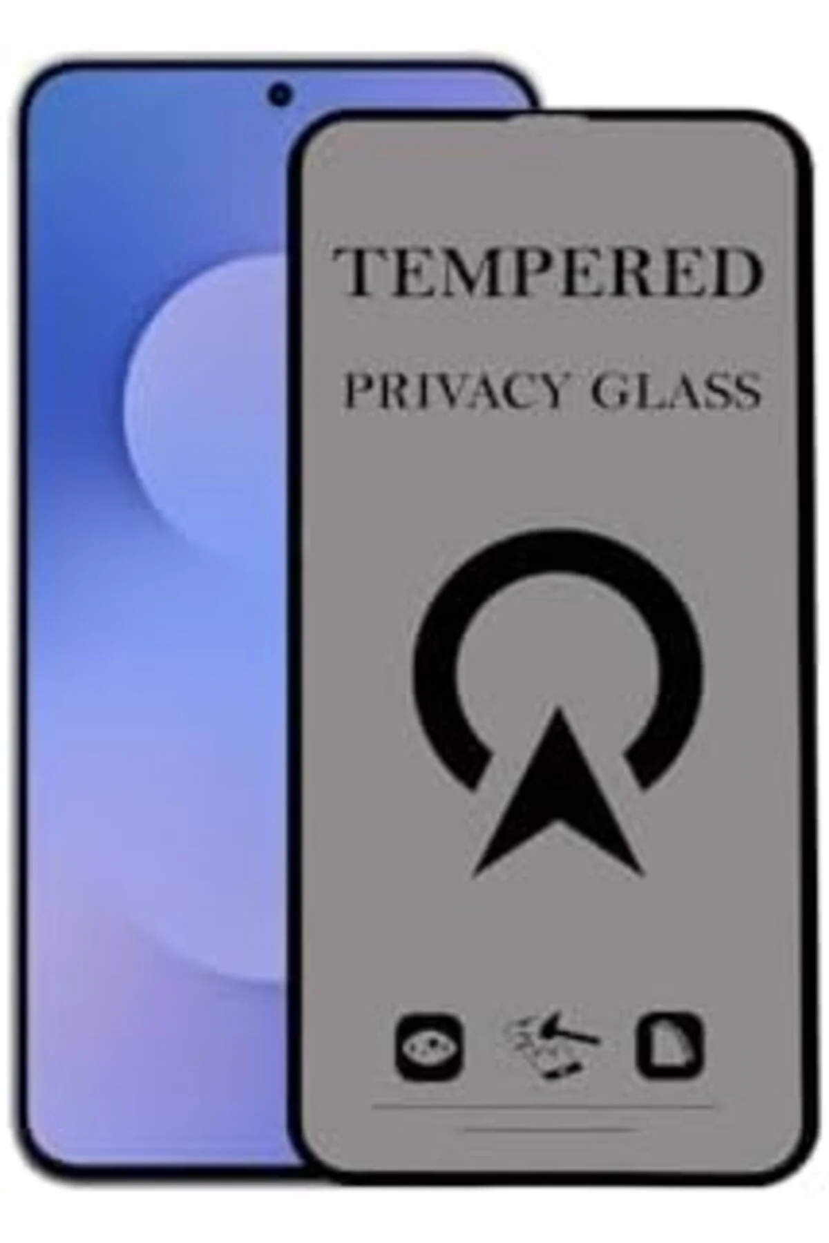 TTKTEKNOLOJİ Galaxy S25 FE ile Uyumlu Tam Kaplayan Privacy Hayale TTKTEKNOLOJİ Galaxy S25 FE ile Uyumlu Tam Kaplayan Privacy Hayale