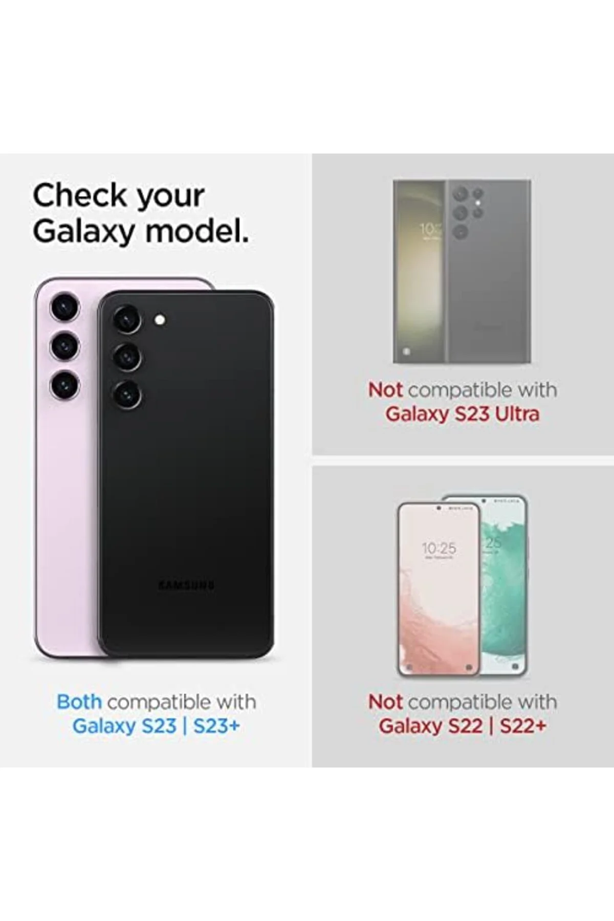 TTKTEKNOLOJİ Galaxy S23 Plus / S23 ile Uyumlu Kamera Lens Camı Ko TTKTEKNOLOJİ Galaxy S23 Plus / S23 ile Uyumlu Kamera Lens Camı Ko