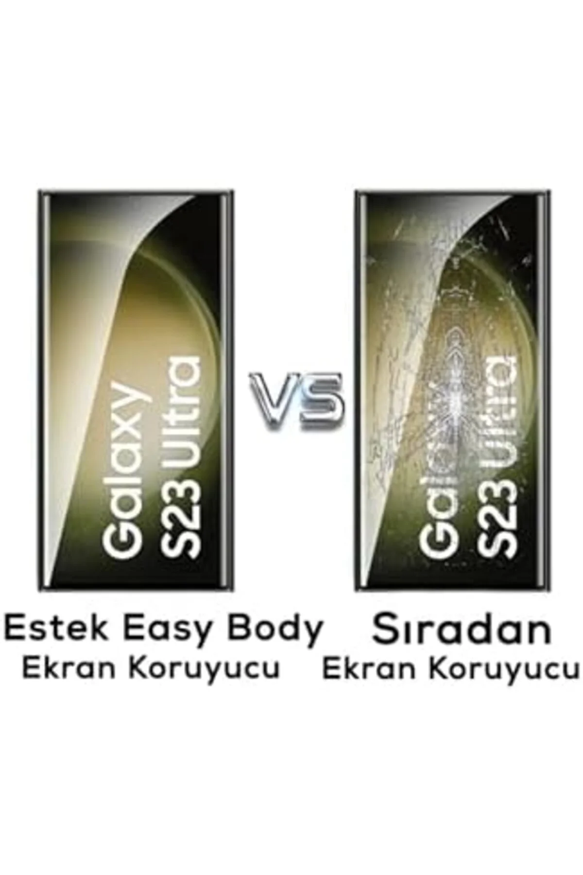 TTKTEKNOLOJİ Galaxy S23 Ultra İle Uyumlu Tam Kaplayan Uygulama Ap TTKTEKNOLOJİ Galaxy S23 Ultra İle Uyumlu Tam Kaplayan Uygulama Ap