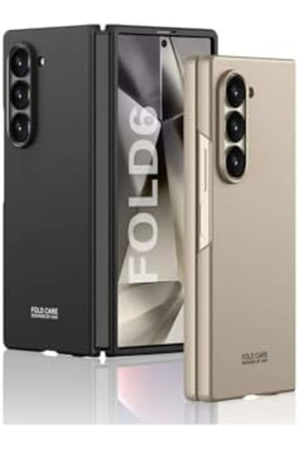 TTKTEKNOLOJİ Galaxy Z Fold 6 Uyumlu Sert Kıpta Koruma Kılıfı – Si TTKTEKNOLOJİ Galaxy Z Fold 6 Uyumlu Sert Kıpta Koruma Kılıfı – Si