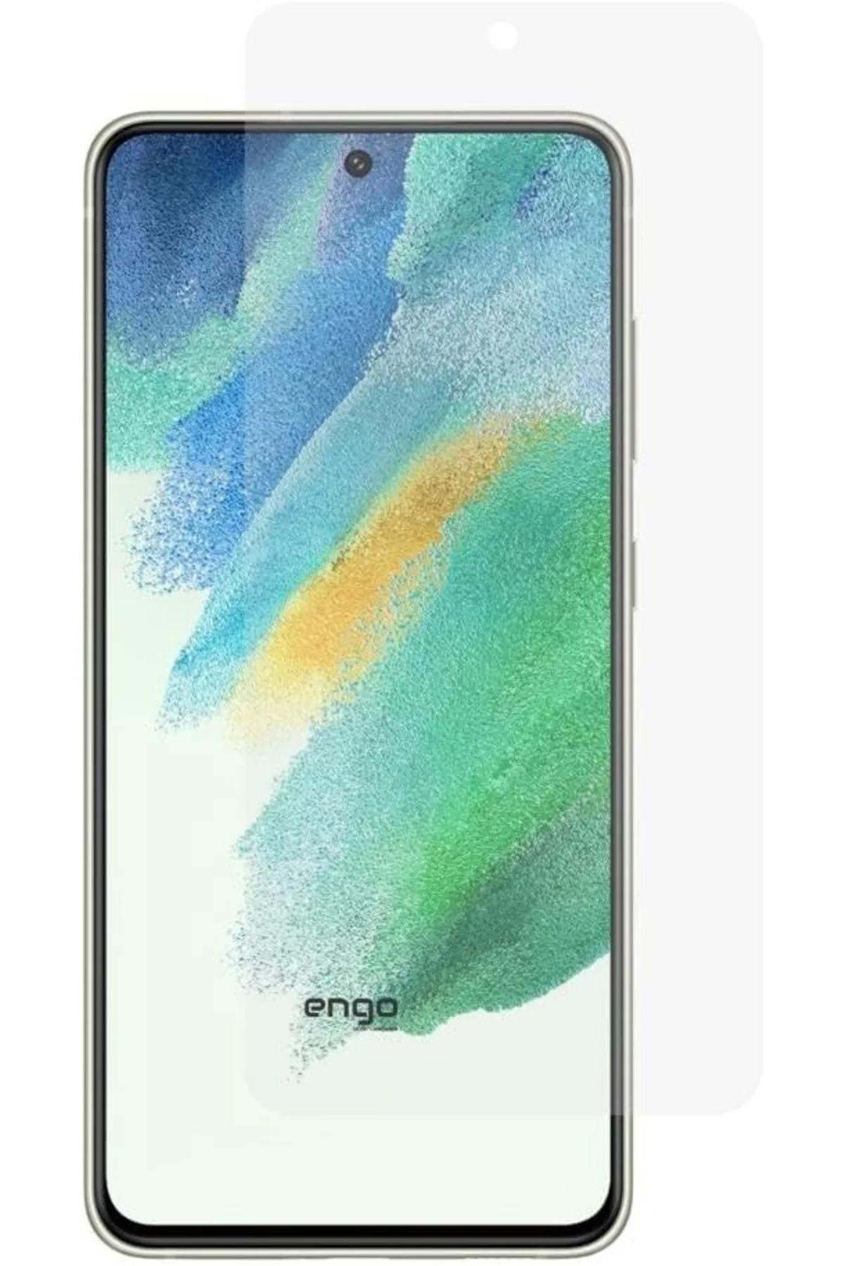 TTKTEKNOLOJİ Galaxy S21 FE 5G Mat Ekran Koruyucu 2. Nesil Snapdra