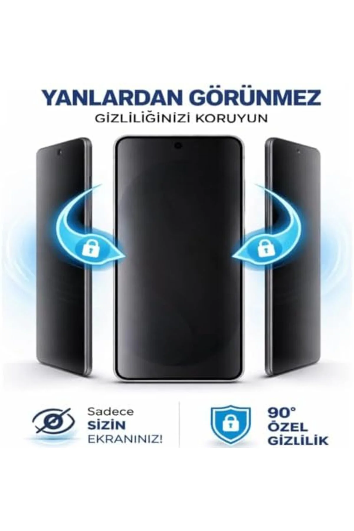 TTKTEKNOLOJİ Galaxy S26 Hayalet Ekran Koruyucu 9H SM-S942B TTKTEK TTKTEKNOLOJİ Galaxy S26 Hayalet Ekran Koruyucu 9H SM-S942B TTKTEK