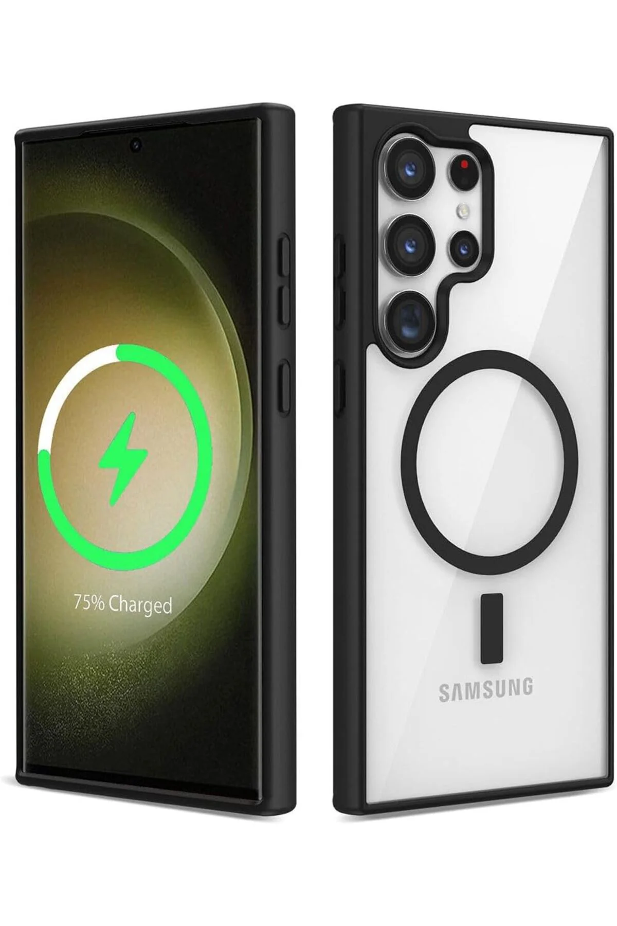 TTKTEKNOLOJİ Galaxy S22 Ultra Uyumlu Uyumlu Şarj Özellikli Siliko TTKTEKNOLOJİ Galaxy S22 Ultra Uyumlu Uyumlu Şarj Özellikli Siliko
