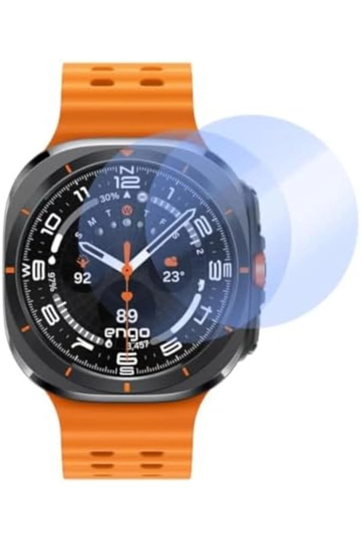 TTKTEKNOLOJİ Galaxy Ultra 47mm Ekran Koruyucu 2 Adet TTKTEKNOLOJİ TTKTEKNOLOJİ Galaxy Ultra 47mm Ekran Koruyucu 2 Adet TTKTEKNOLOJİ