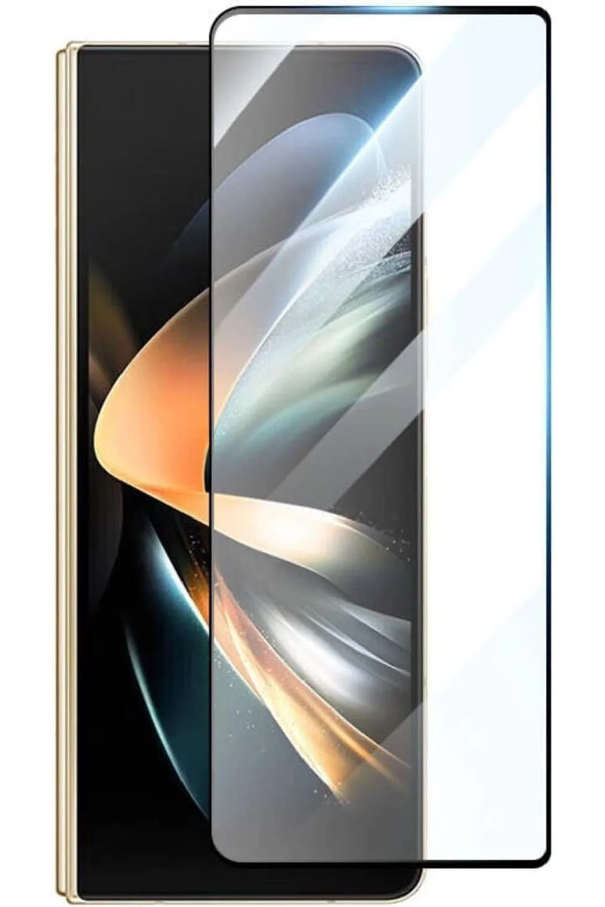 TTKTEKNOLOJİ Galaxy Z Fold 5 İle Uyumlu Ekran Koruyucu Tamperli S
