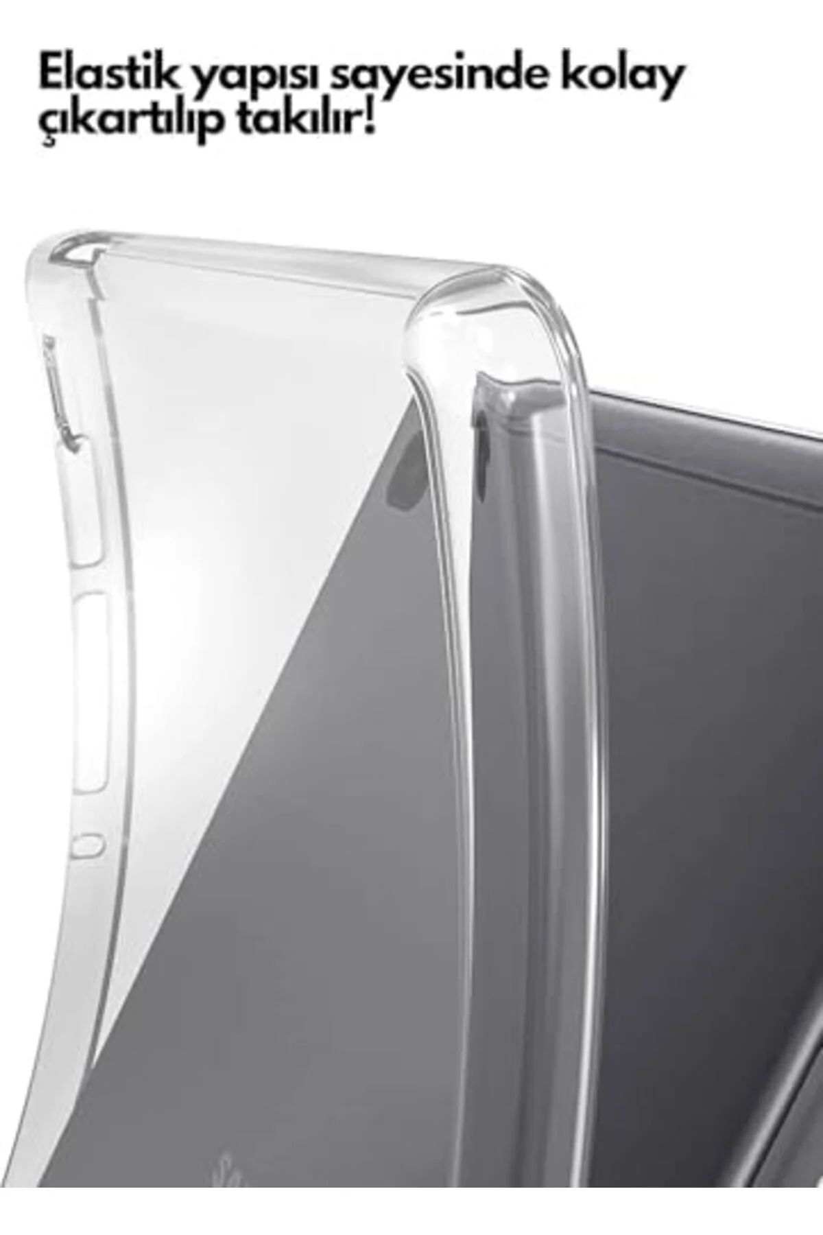 TTKTEKNOLOJİ Galaxy Tab A9 Şeffaf Kılıf Silikon Tablet Kılıfı Ult TTKTEKNOLOJİ Galaxy Tab A9 Şeffaf Kılıf Silikon Tablet Kılıfı Ult