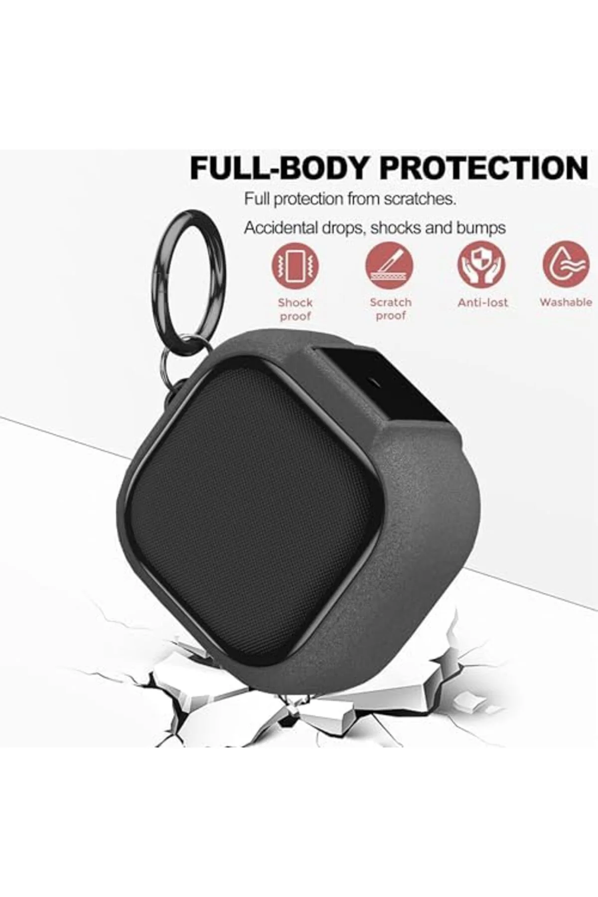 TTKTEKNOLOJİ Galaxy Buds4 ve Buds4 Pro Uyumlu Güvenlik Kilitli Te