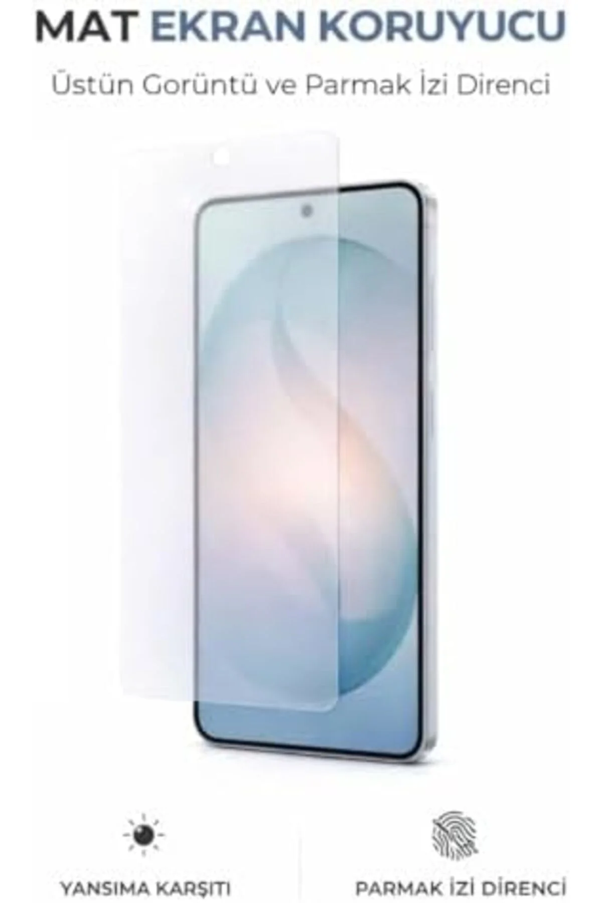 TTKTEKNOLOJİ Galaxy S26 Plus Mat Ekran Koruyucu 9H S947B TTKTEKNO