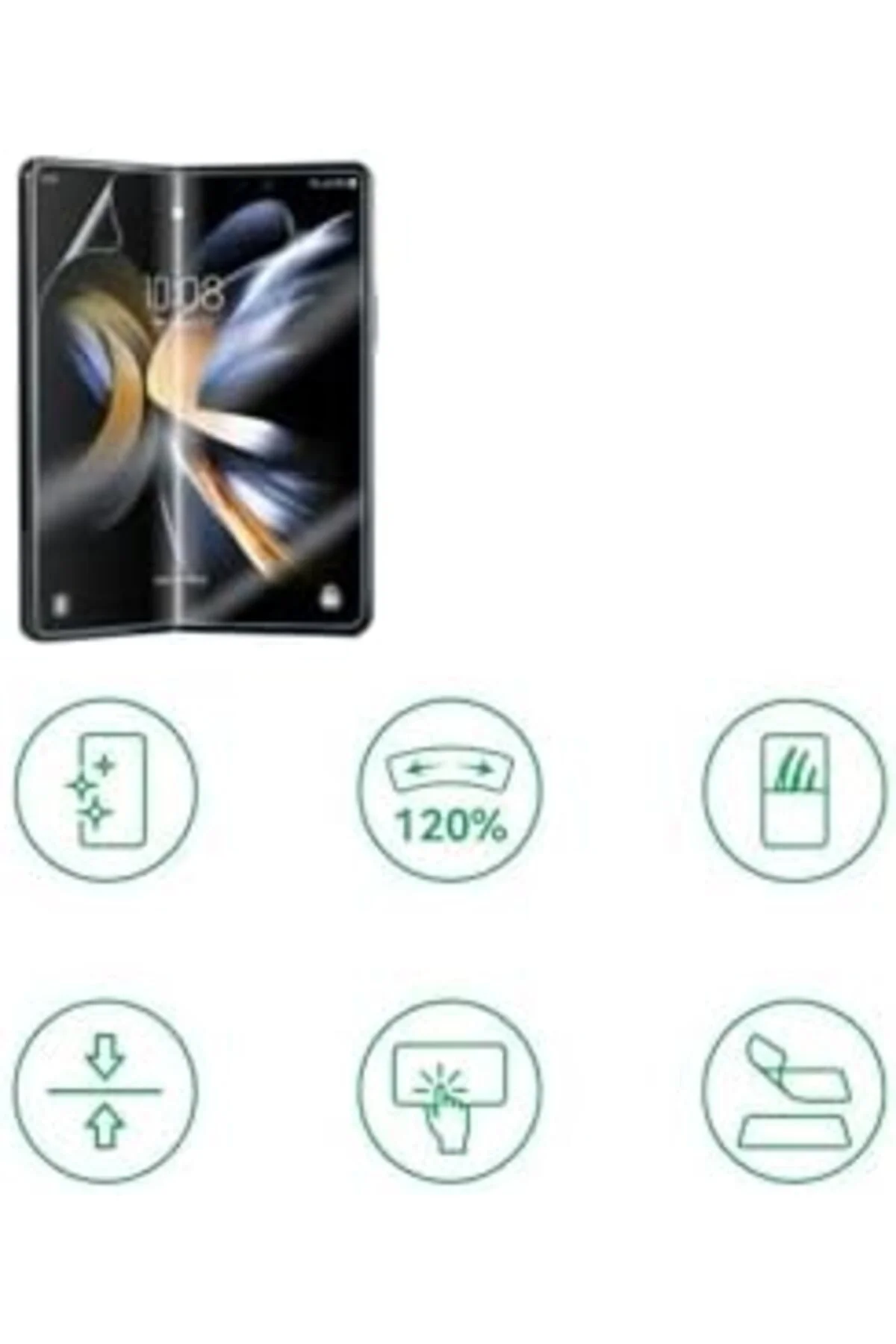 TTKTEKNOLOJİ Galaxy Z Flip 5 İle Uyumlu Hizalama Aparatlı S, Fit TTKTEKNOLOJİ Galaxy Z Flip 5 İle Uyumlu Hizalama Aparatlı S, Fit