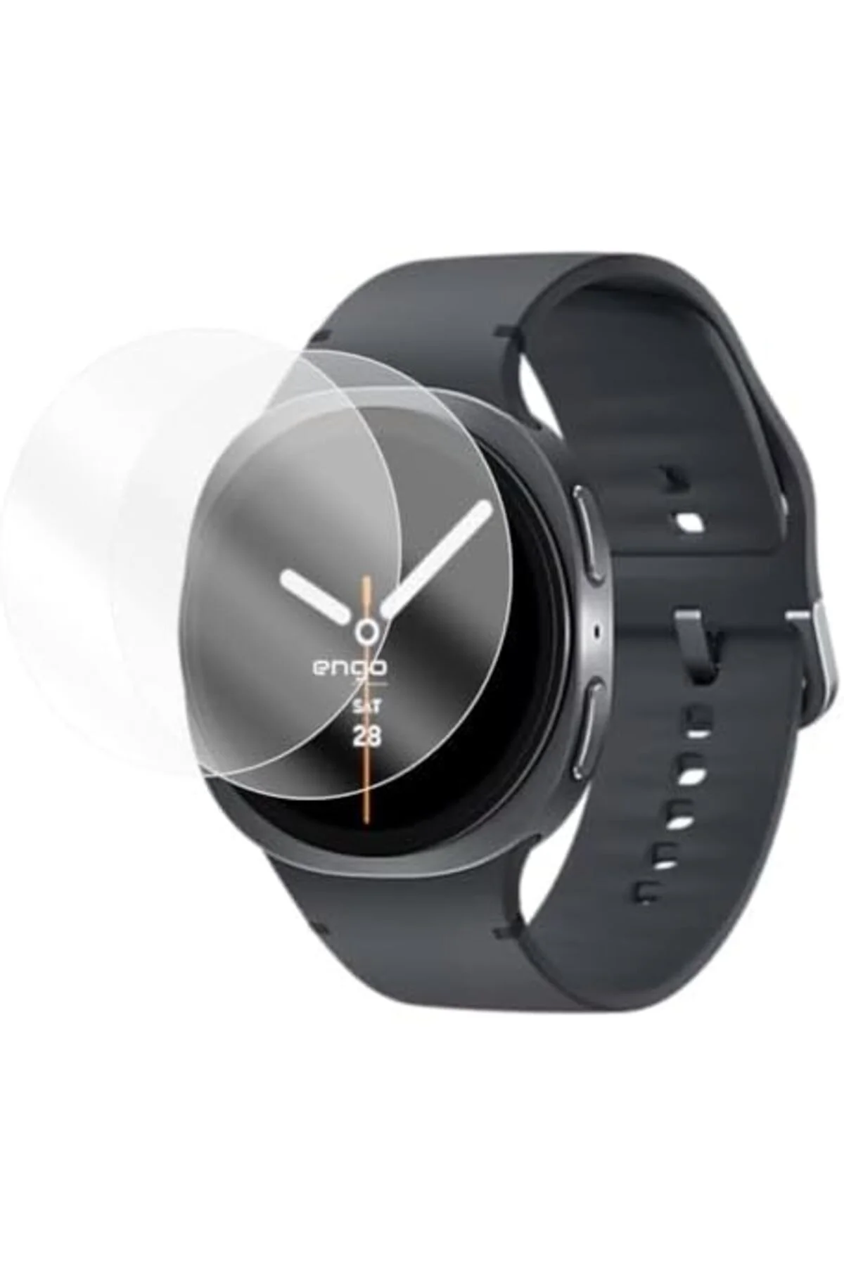 TTKTEKNOLOJİ Galaxy 8 44mm Ekran Koruyucu TPU 2'li Şeffaf TTKTEKN TTKTEKNOLOJİ Galaxy 8 44mm Ekran Koruyucu TPU 2'li Şeffaf TTKTEKN
