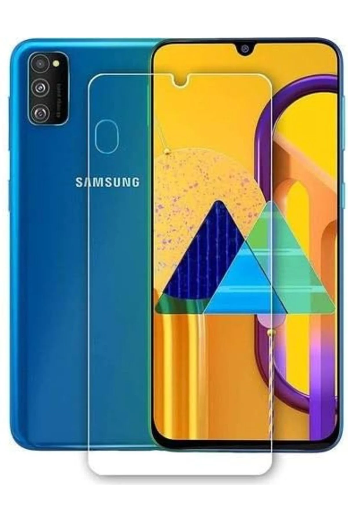 TTKTEKNOLOJİ Galaxy M30S (6.4 inç) Ekran Koruyucu Flexible Esnek 