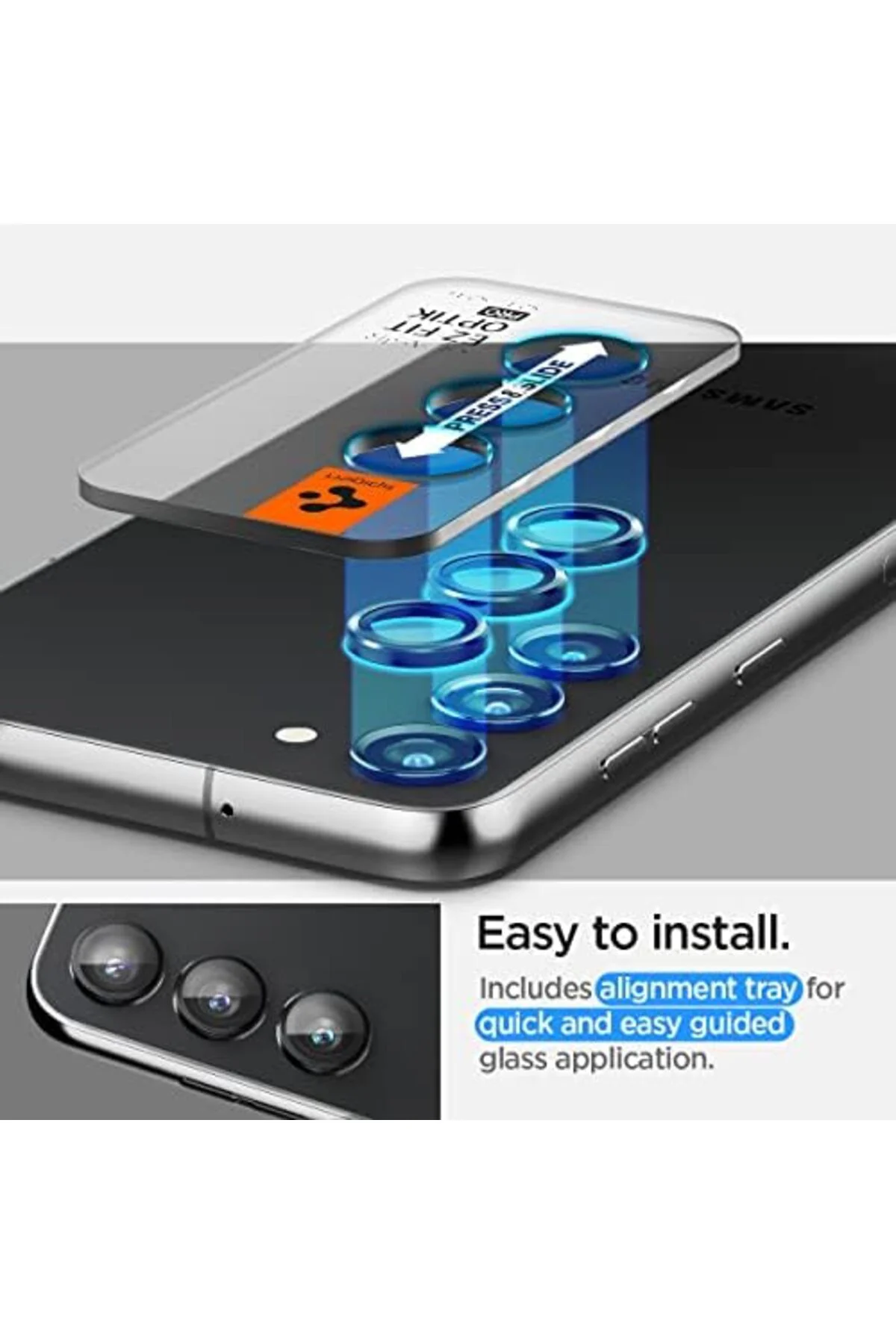 TTKTEKNOLOJİ Galaxy S23 Plus / S23 ile Uyumlu Kamera Lens Camı Ko TTKTEKNOLOJİ Galaxy S23 Plus / S23 ile Uyumlu Kamera Lens Camı Ko