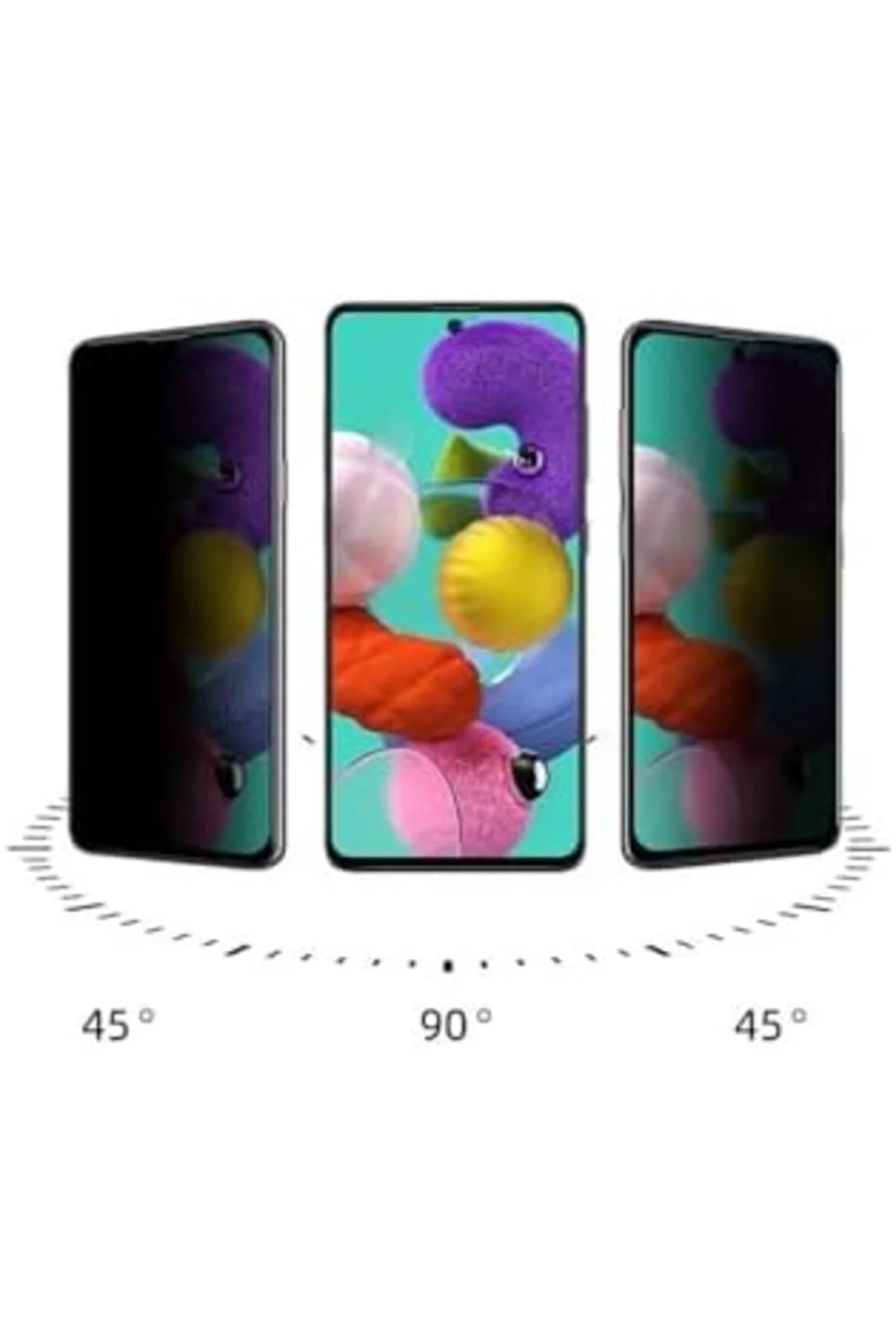 TTKTEKNOLOJİ Galaxy M52 İle Uyumlu Tam Kapatan Hayalet Ekran Koru TTKTEKNOLOJİ Galaxy M52 İle Uyumlu Tam Kapatan Hayalet Ekran Koru