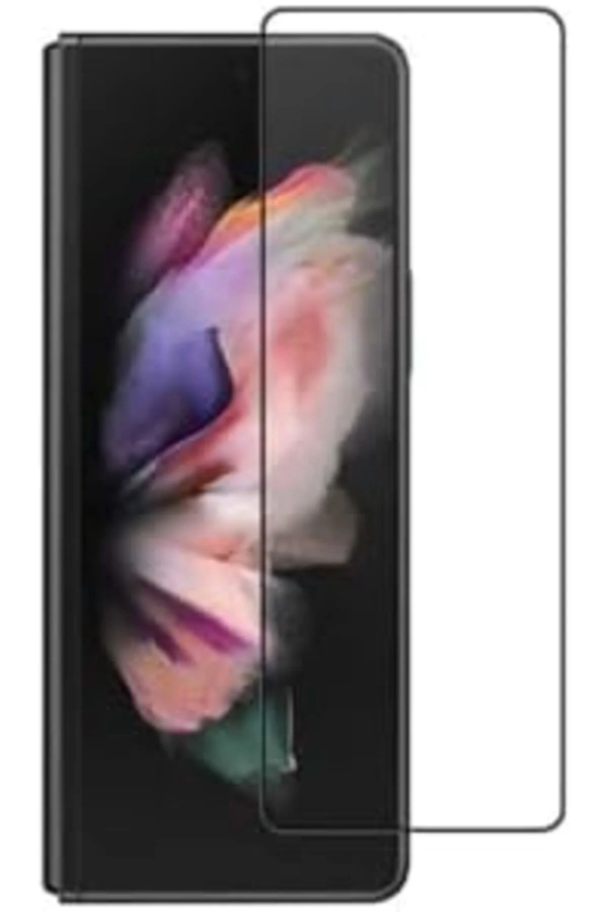 TTKTEKNOLOJİ Galaxy Z Fold 3 İle Uyumlu Tam Kaplayan Vov Curve Ca TTKTEKNOLOJİ Galaxy Z Fold 3 İle Uyumlu Tam Kaplayan Vov Curve Ca