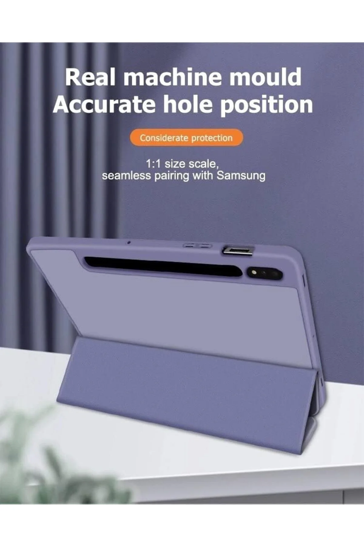 TTKTEKNOLOJİ Galaxy Tab S8 Ultra/S9 Ultra/S10 Ultra 14.6" ile uyu