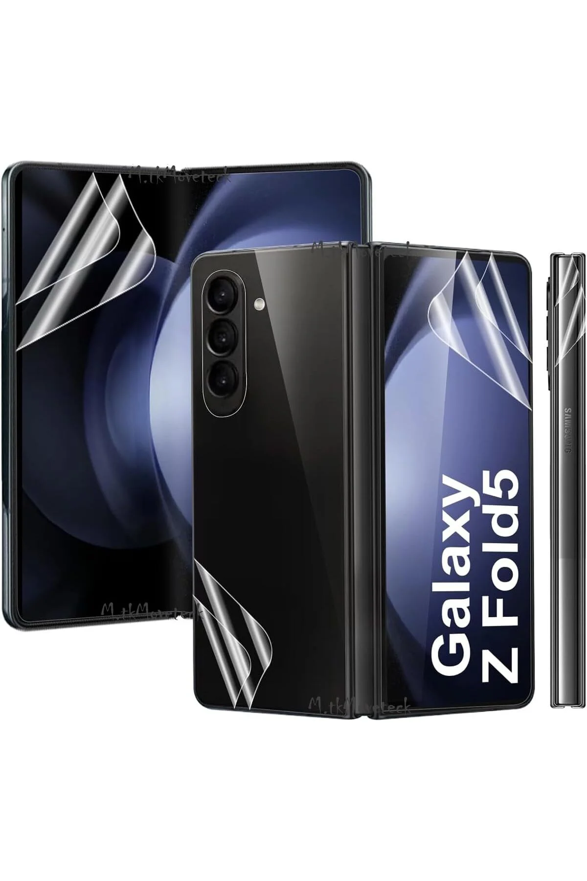 TTKTEKNOLOJİ - Galaxy Z Fold 5 ile Uyumlu 360 Ön Arka 2in1 Ekran TTKTEKNOLOJİ - Galaxy Z Fold 5 ile Uyumlu 360 Ön Arka 2in1 Ekran